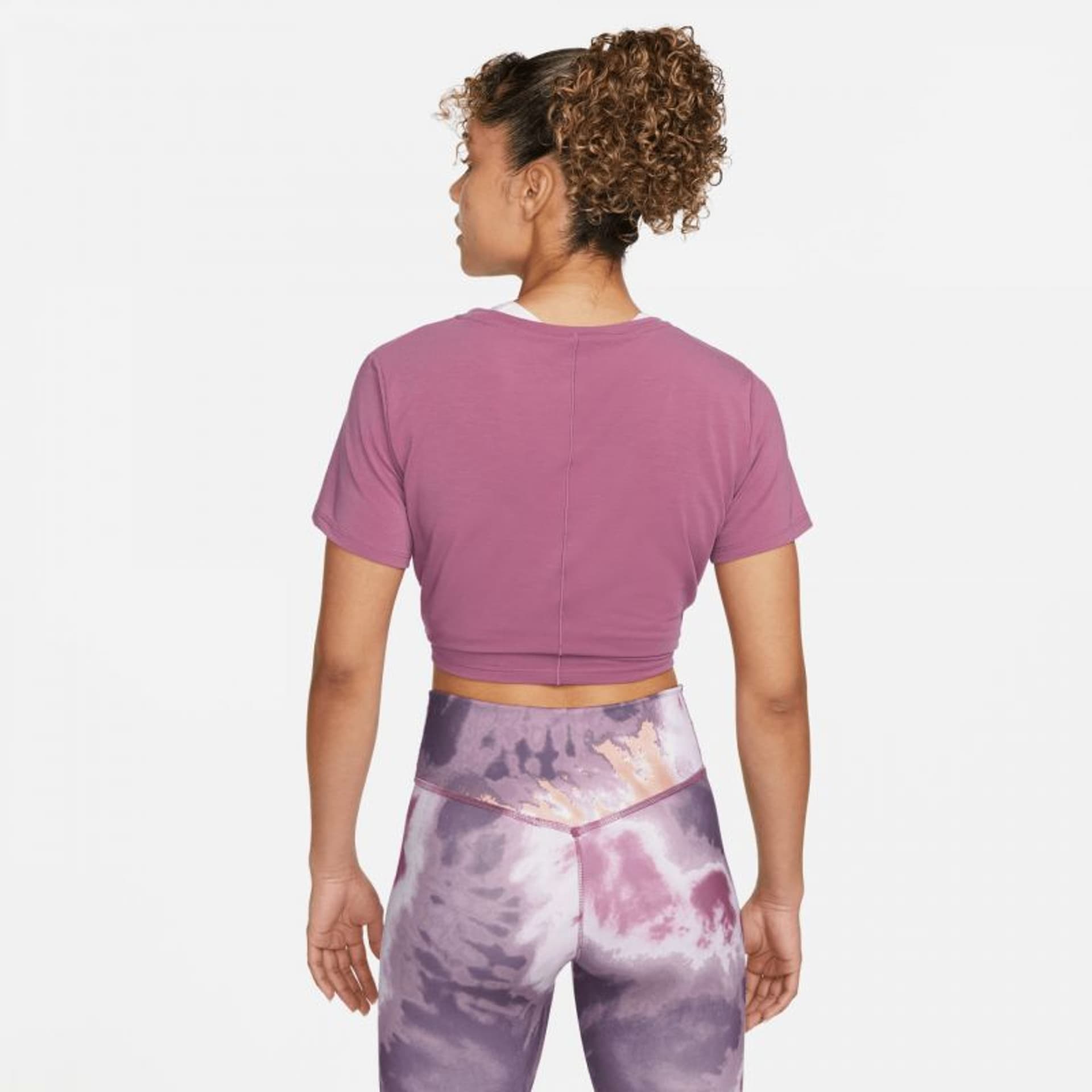 

Koszulka Nike Dri-FIT One Luxe W DD4921 (kolor Fioletowy, rozmiar S)