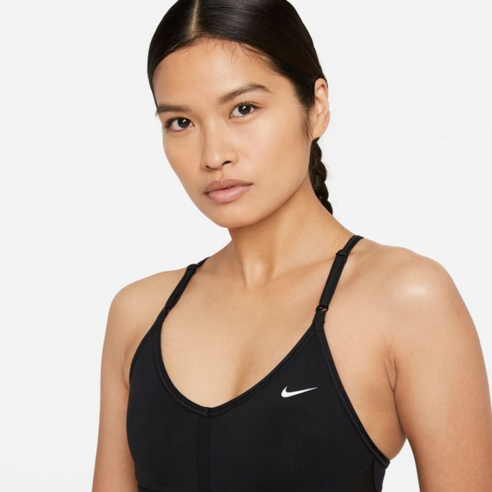 

Stanik sportowy Nike Indy W CZ4456 (kolor Czarny, rozmiar XS)