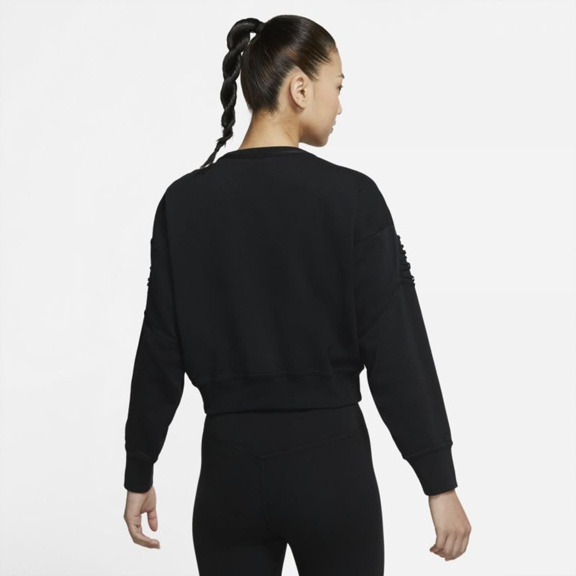 

Bluza Nike Women's Cropped Fleece Training Crew W DA0447 (kolor Czarny, rozmiar S)