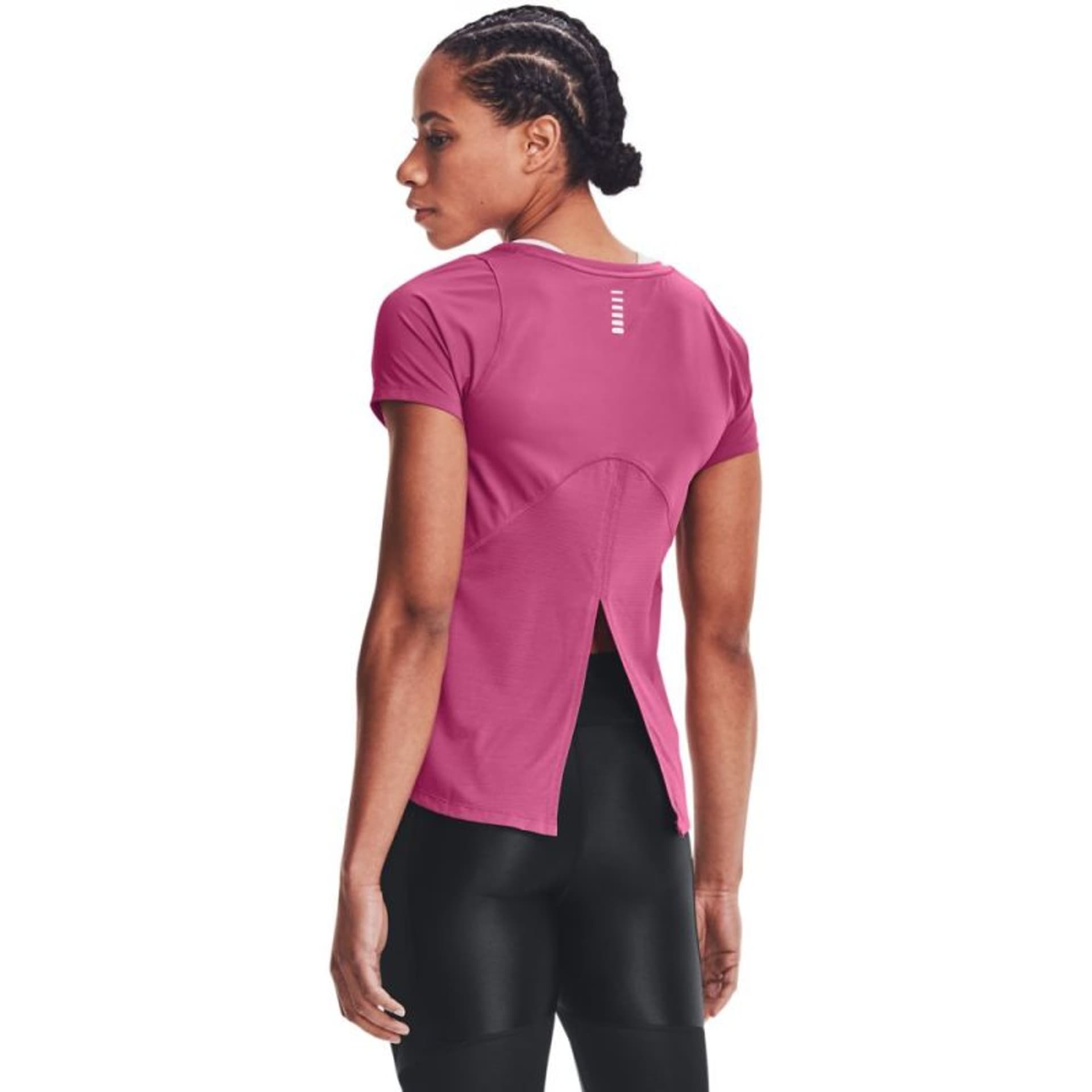 

Koszulka Under Armour Iso-Chill Run Short Sleeve W 1361926 (kolor Różowy, rozmiar XS)