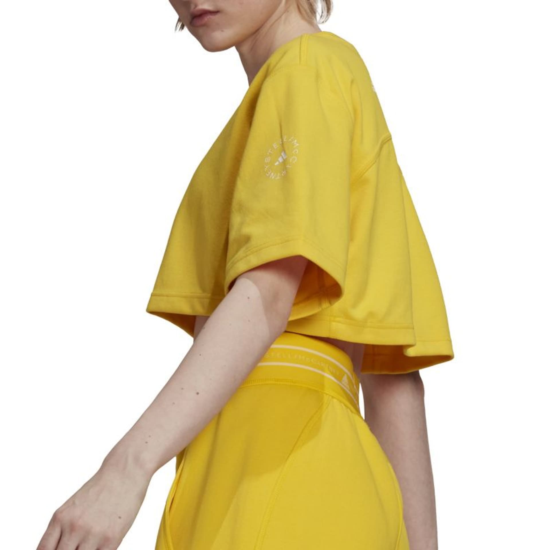 

Koszulka adidas ASMC Future Playground Crop W (kolor Żółty, rozmiar XS)