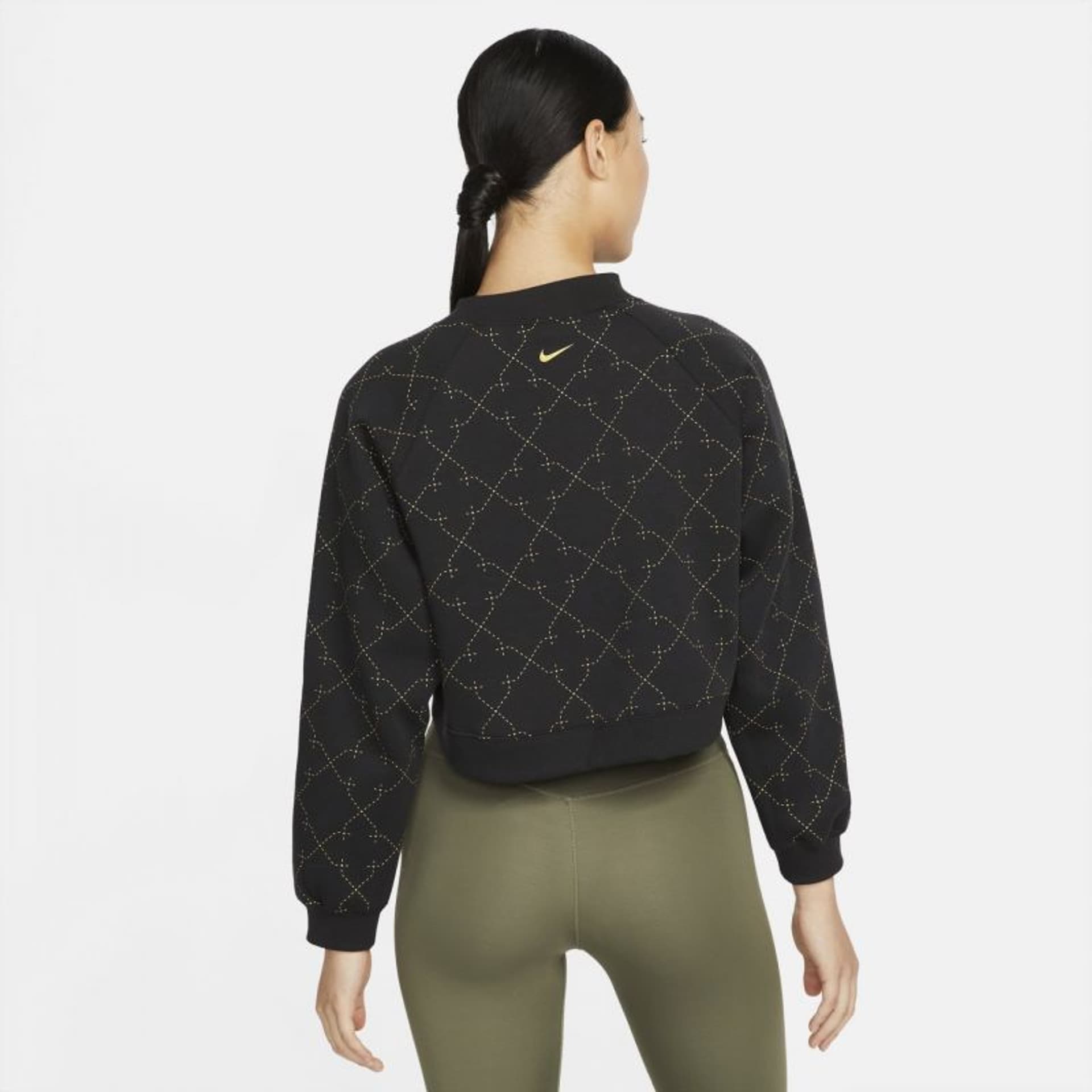 

Bluza Nike Women's Cropped Novelty Fleece Crew Sweatshirt W DM7280 (kolor Czarny, rozmiar M)