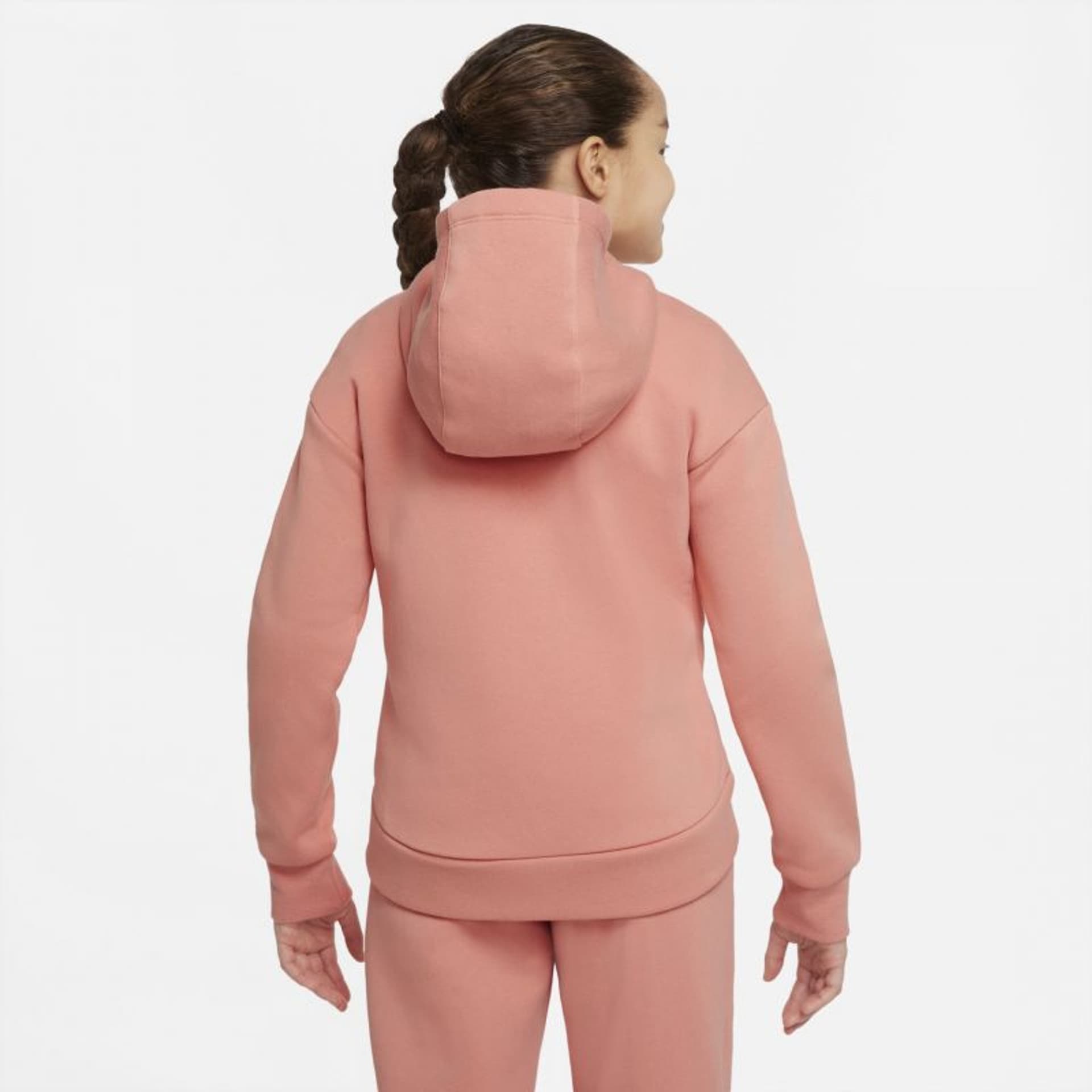 

Bluza Nike Sportswear Club Fleece Jr DC7118 (kolor Różowy, rozmiar S)