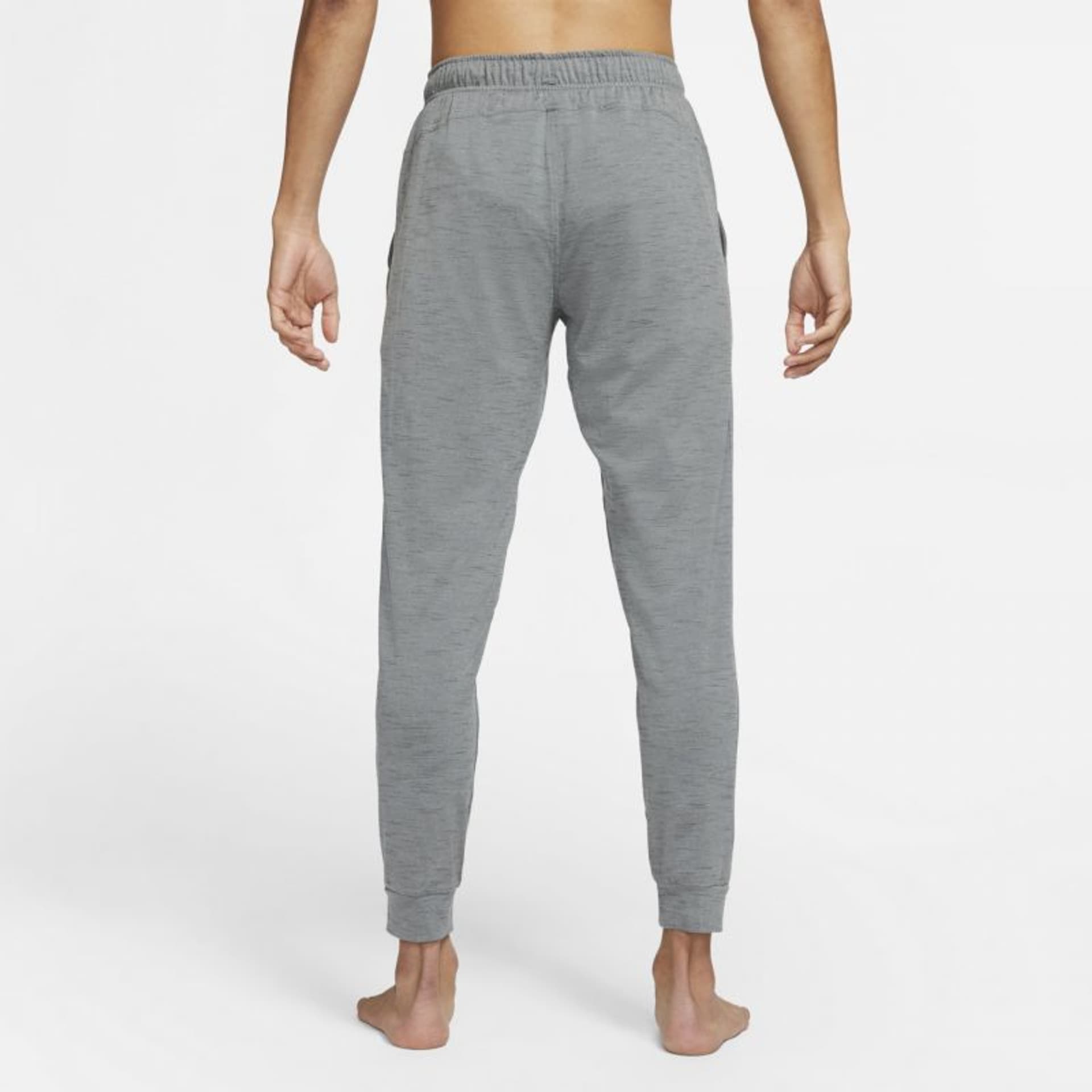 

Spodnie Nike Yoga Dri-FIT M CZ2208 (kolor Szary/Srebrny, rozmiar M)