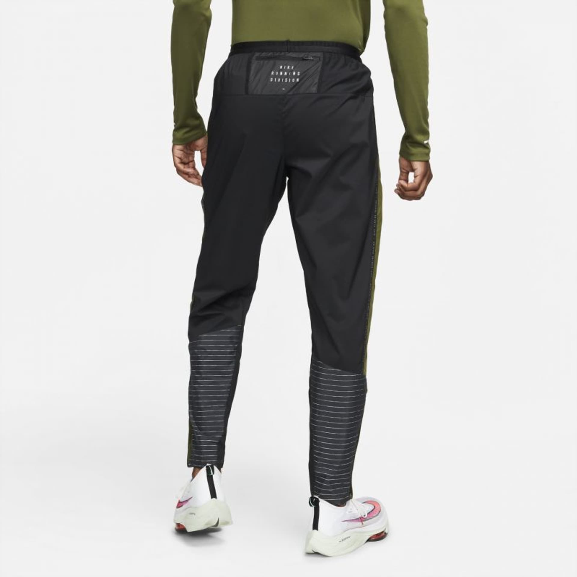 

Spodnie Nike Storm-FIT Run Division Phenom Elite Flash M DD6127 (kolor Zielony, rozmiar L)