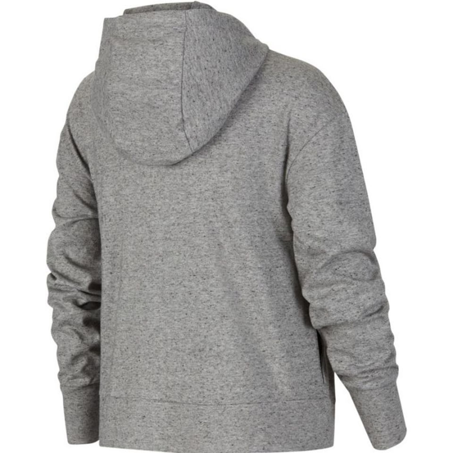 

Bluza Nike Sportswear Jr DA1124 (kolor Szary/Srebrny, rozmiar L (147-158))