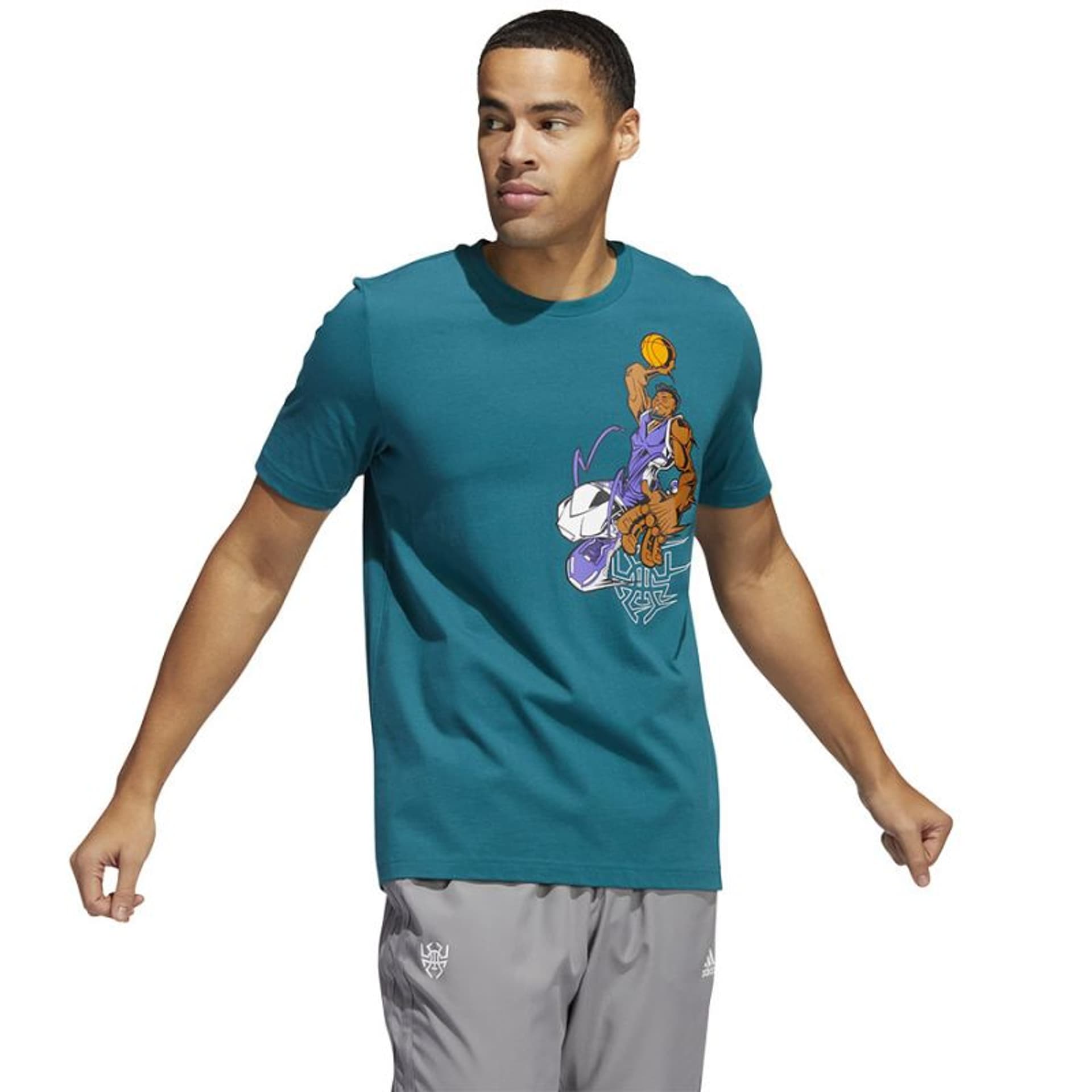 

Koszulka adidas Don Avatar Tee M (kolor Niebieski, rozmiar M)