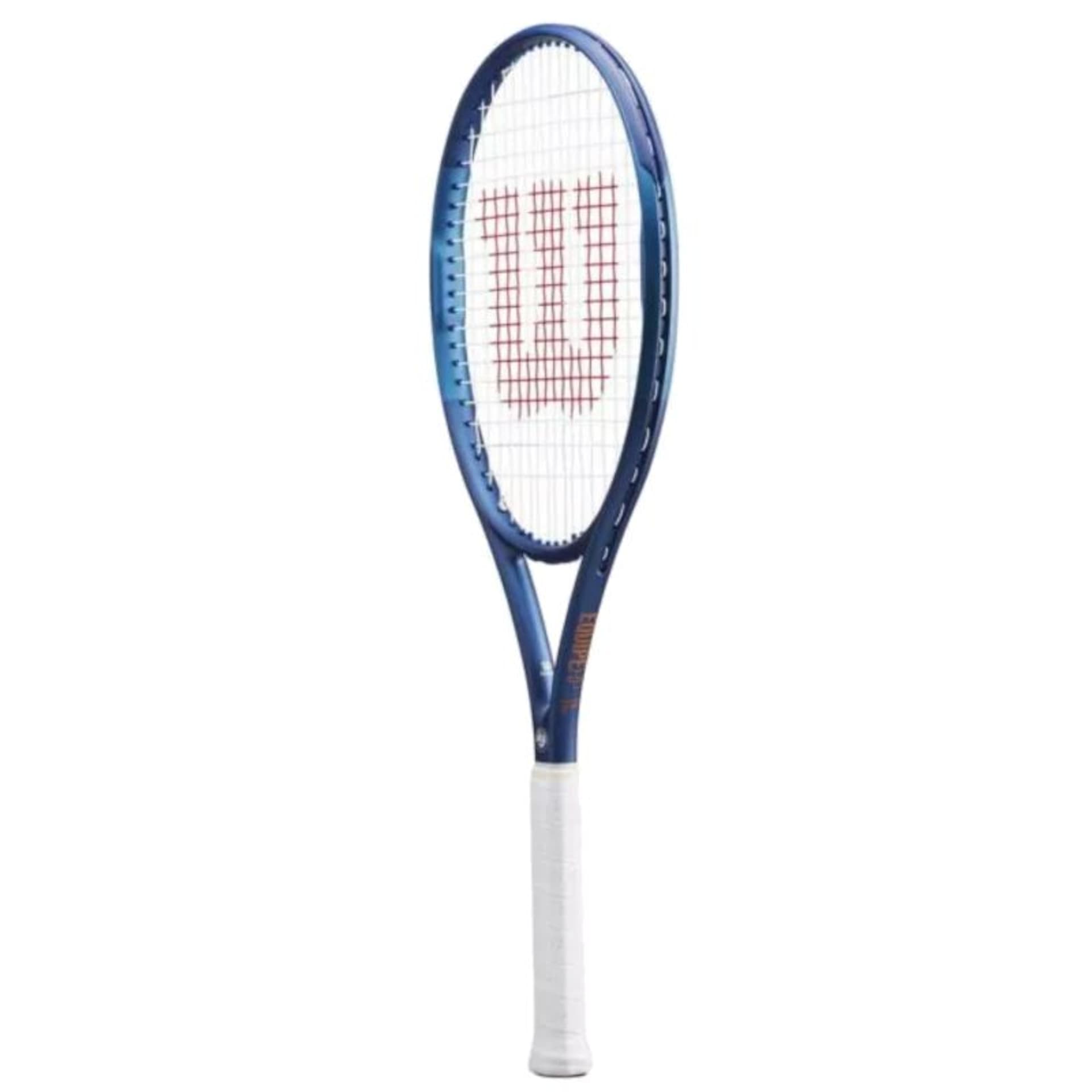 

Rakieta do tenisa ziemnego Wilson Roland Garros Equipe HP Tennis Racquet WR085910U (kolor Niebieski, rozmiar 1)