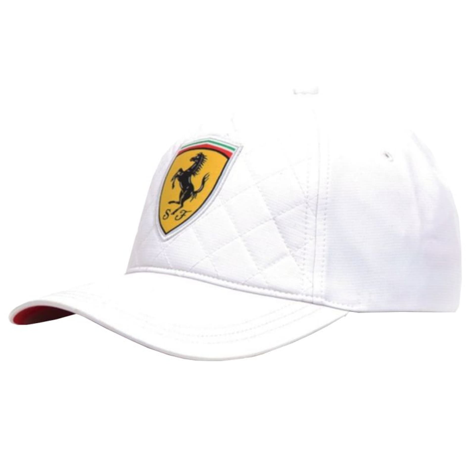 

Czapeczka z daszkiem Ferrari SF FW Quilt Cap 130181044 (kolor Biały, rozmiar, Kolor biały/rozmiar one size