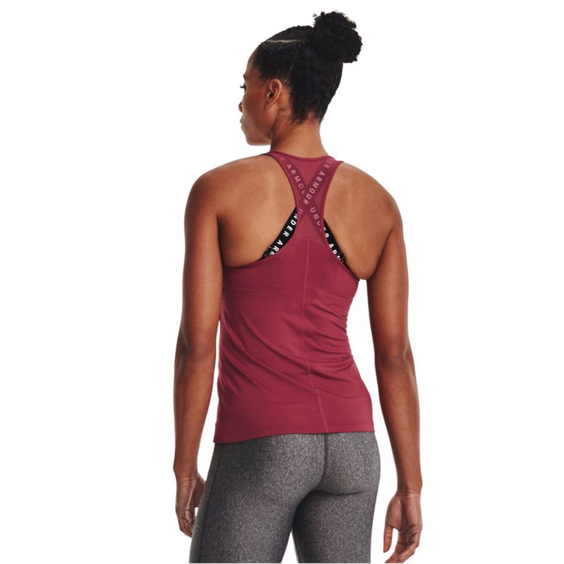 

Koszulka Under Armour HeatGear Armour Racer Tank W 1328962 (kolor Czerwony, rozmiar S)