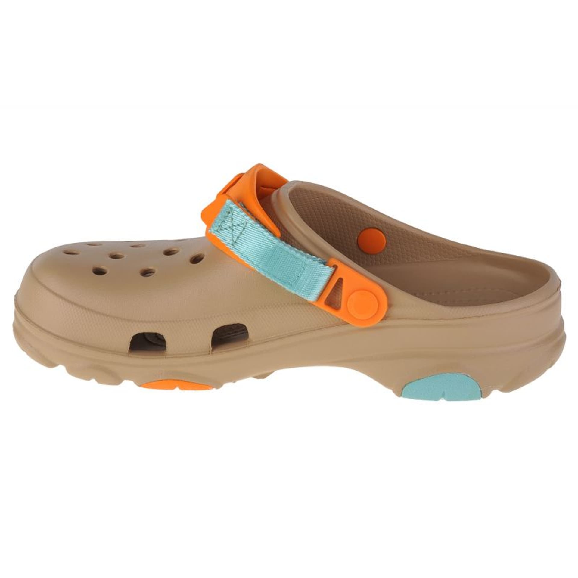 

Klapki Crocs Classic All Terrain Clog M 206340 (kolor Beżowy/Kremowy, rozmiar 43/44)