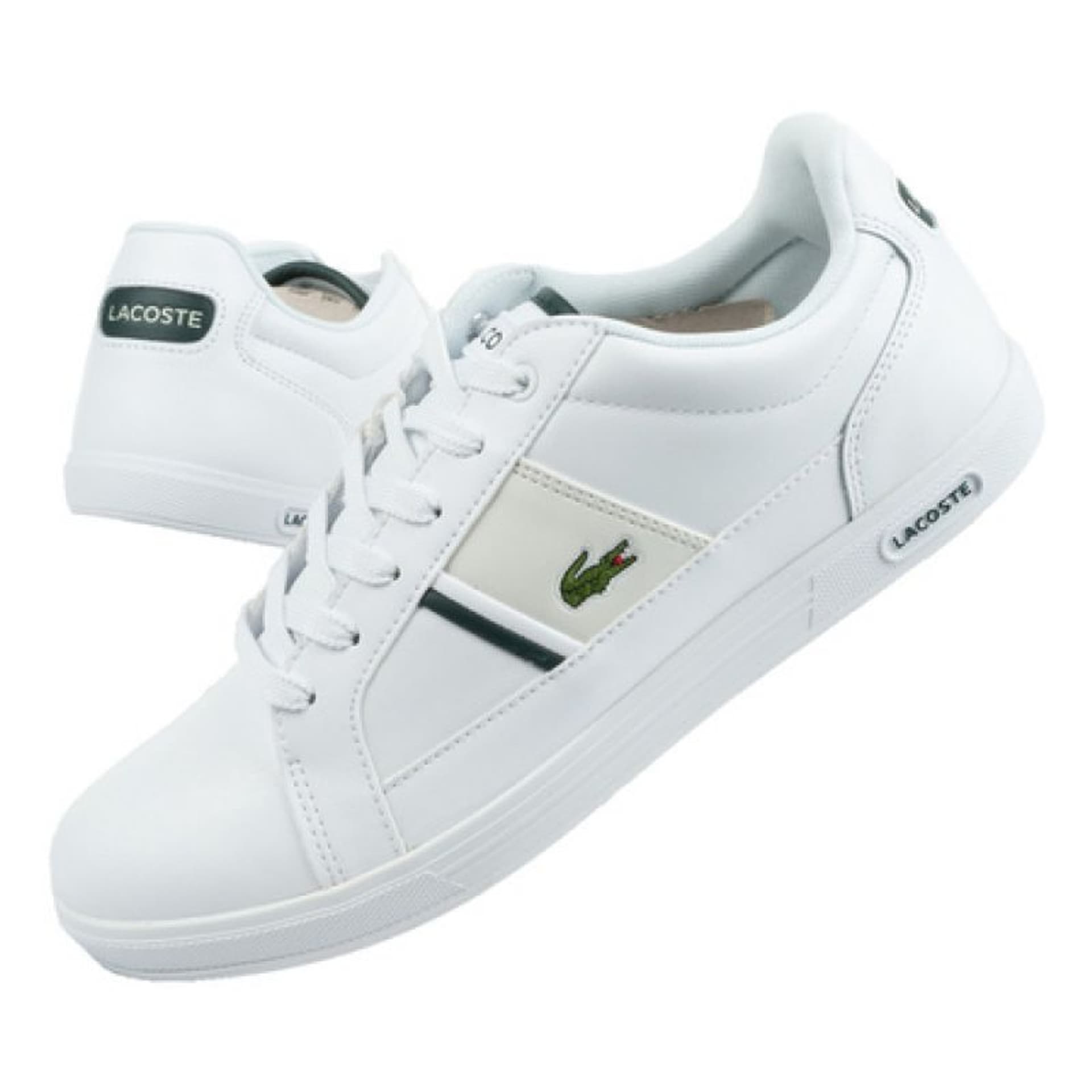 

Buty Lacoste Europa M (kolor Biały, rozmiar 40.5)