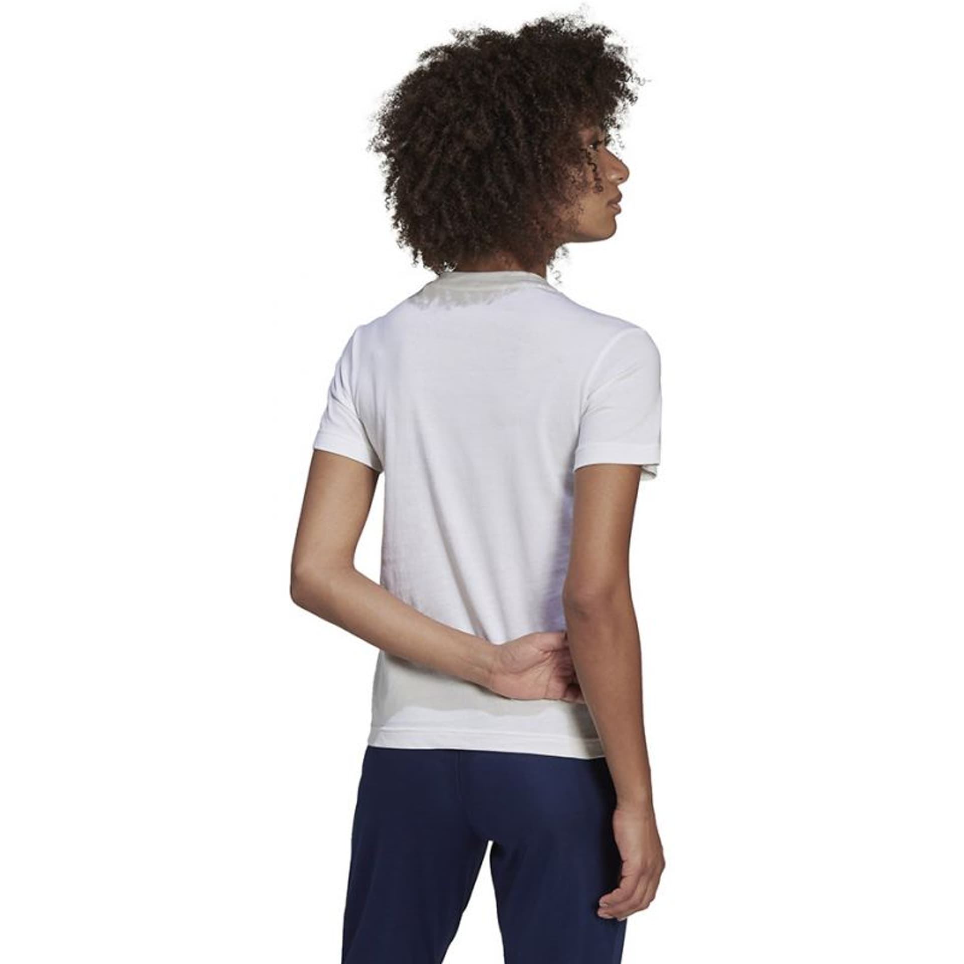 

Koszulka adidas Entrada 22 Tee W HC04 (kolor Biały, rozmiar M)