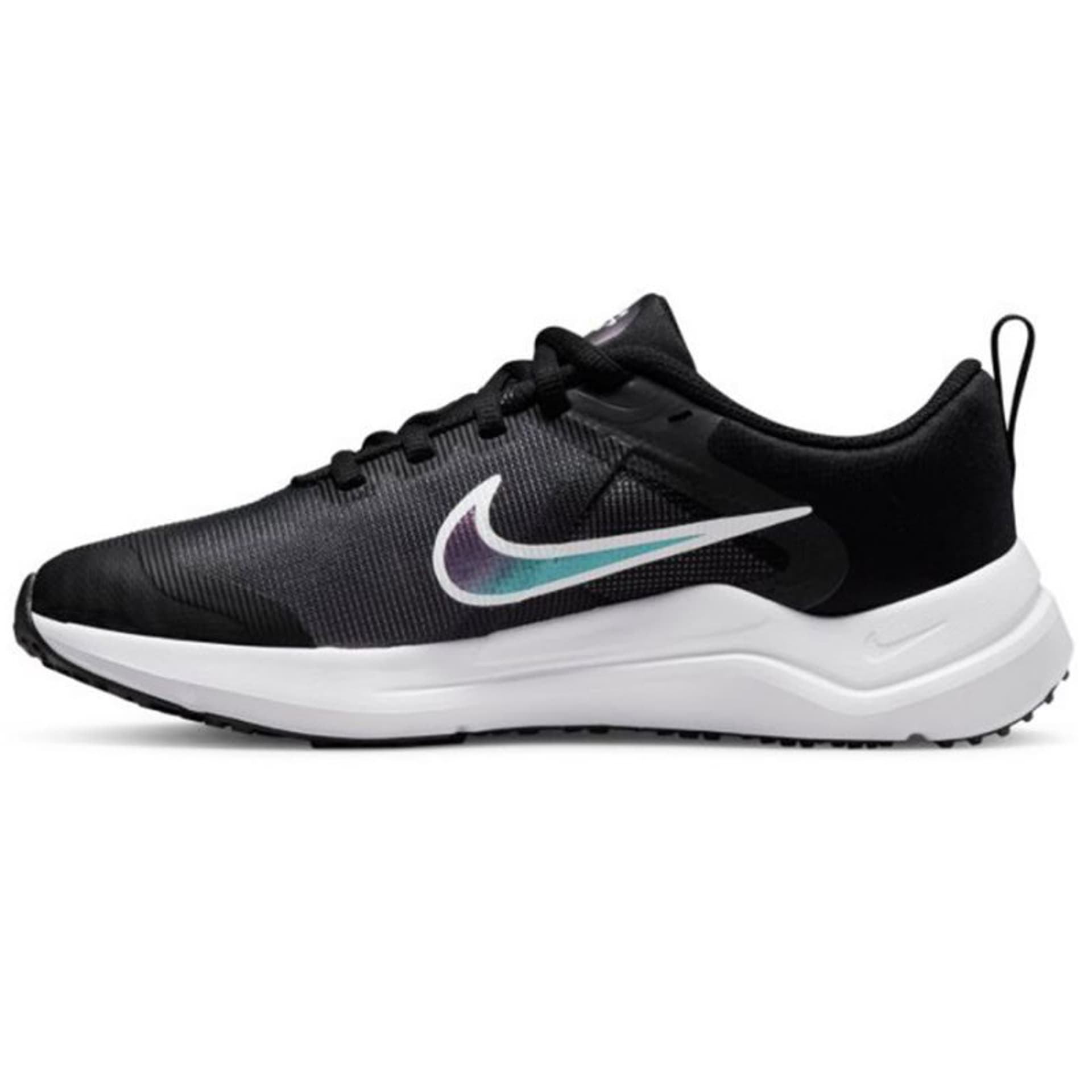 

Buty do biegania Nike Downshifter 12 Jr DM4194 (kolor Czarny, rozmiar 38 1/2)