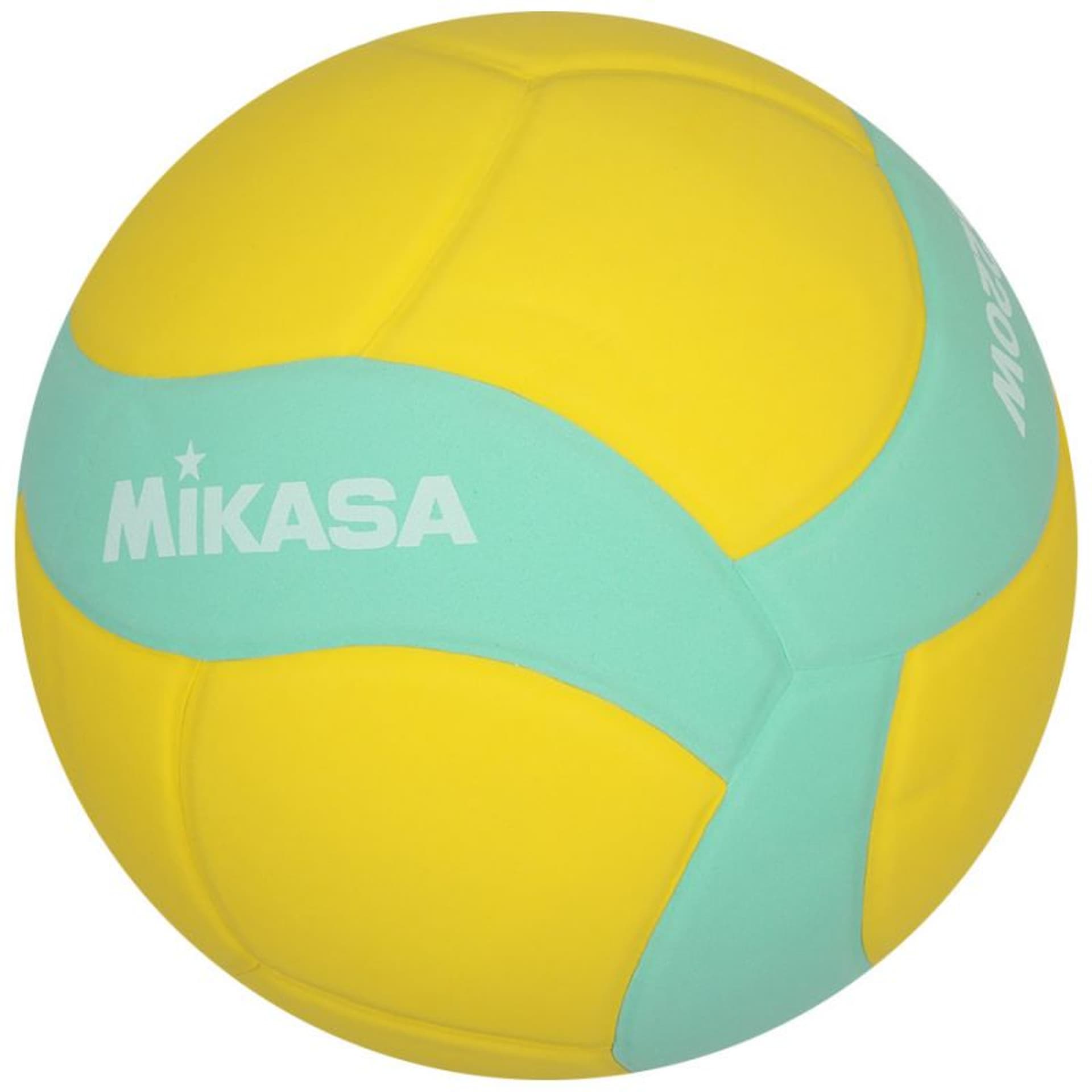 

Piłka Mikasa VS220W (kolor Żółty, rozmiar 5)