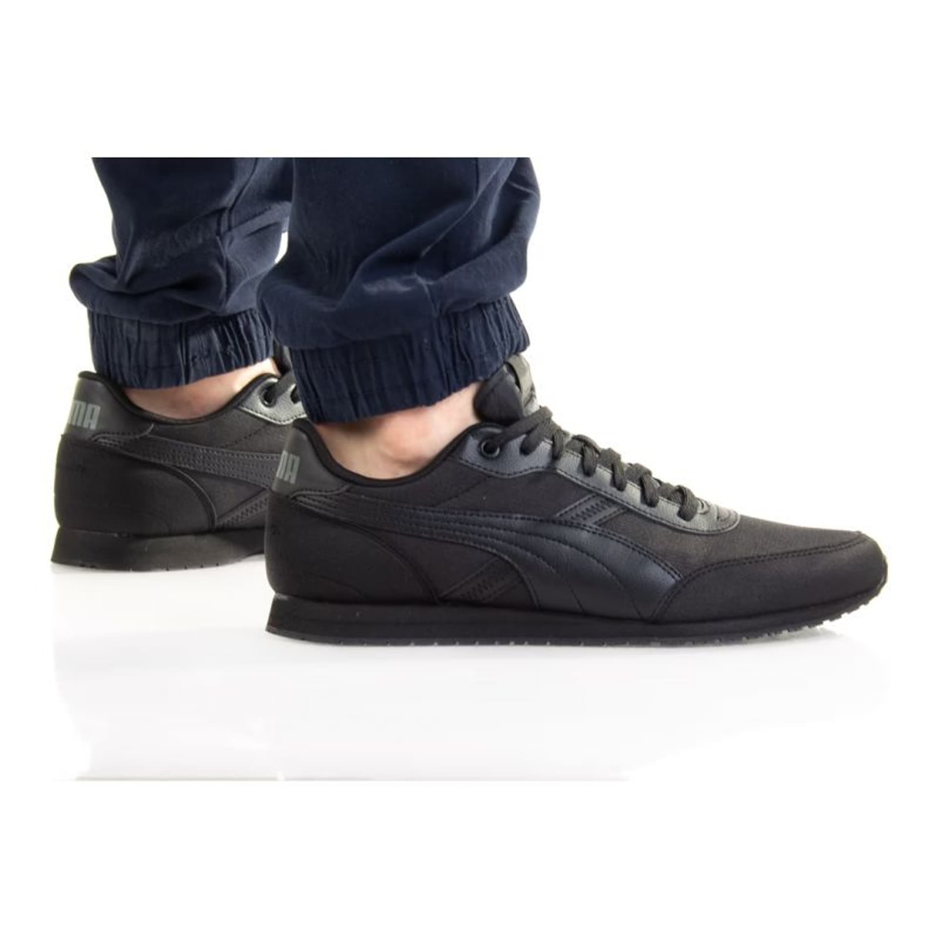 

Buty Puma St Runner Essential M 383055 (kolor Czarny, rozmiar 43)