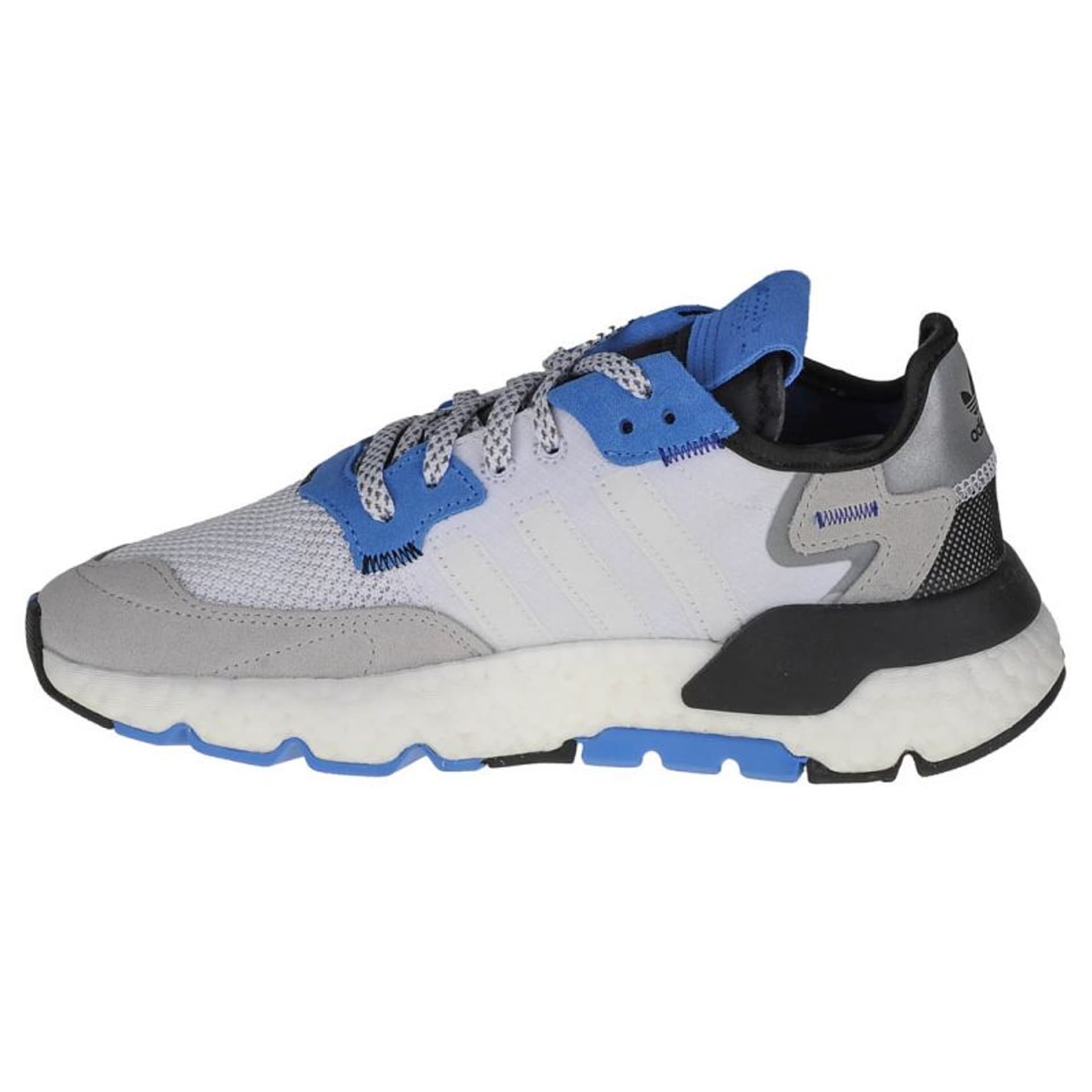 

Buty adidas Nite Jogger Jr (kolor Biały. Niebieski, rozmiar 36)