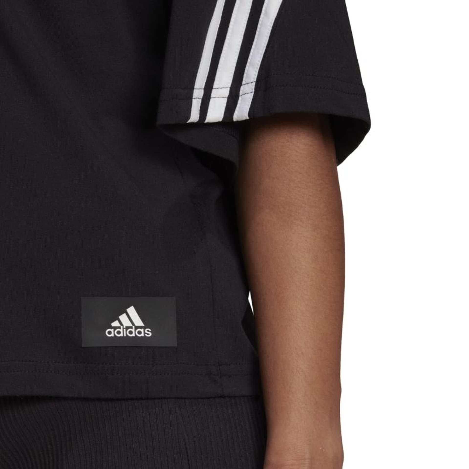 

Koszulka adidas Sportswear Future Icons 3-Stripes Tee W (kolor Czarny, rozmiar XS)