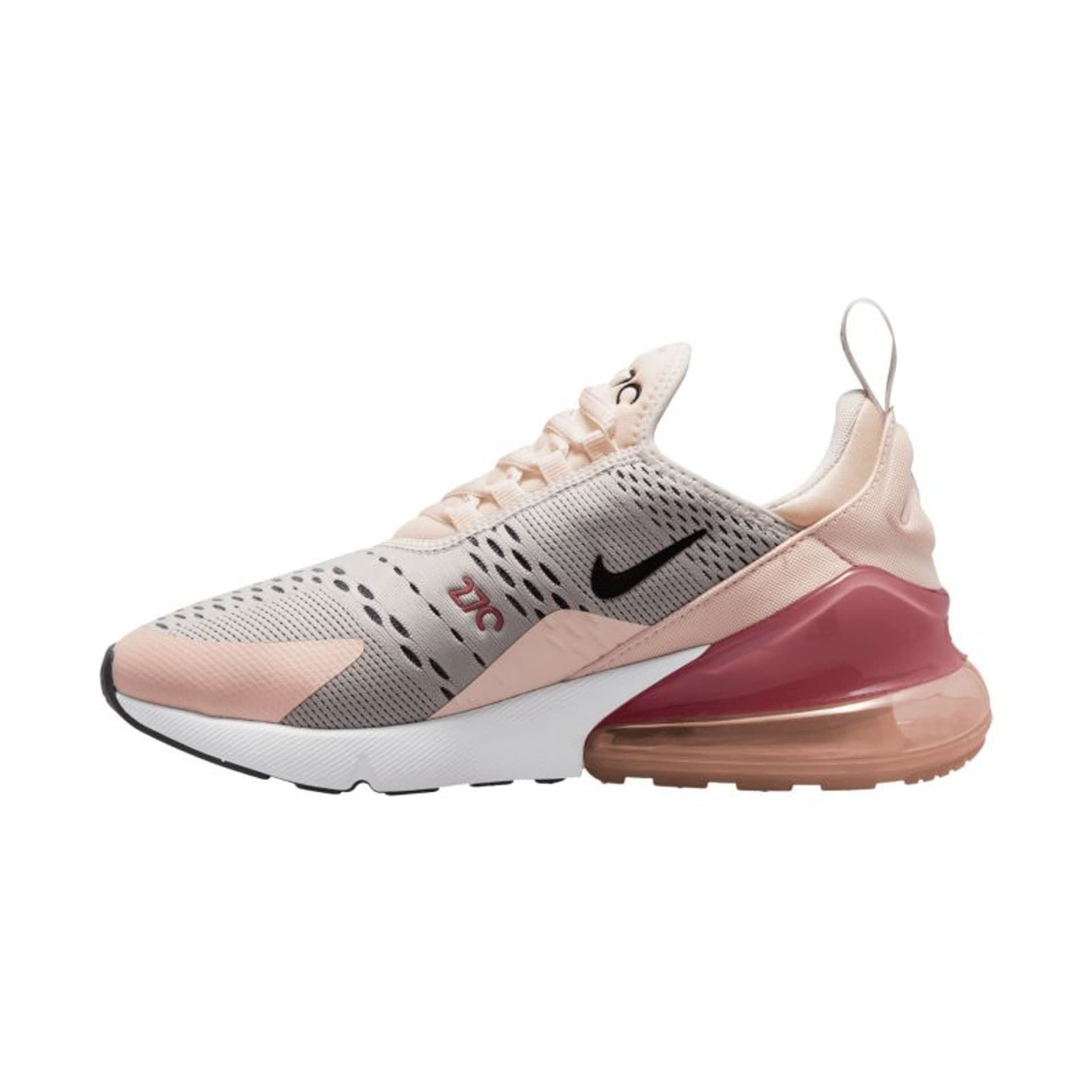 

Buty Nike Air Max 270 W AH6789 (kolor Biały. Różowy, rozmiar 37.5)