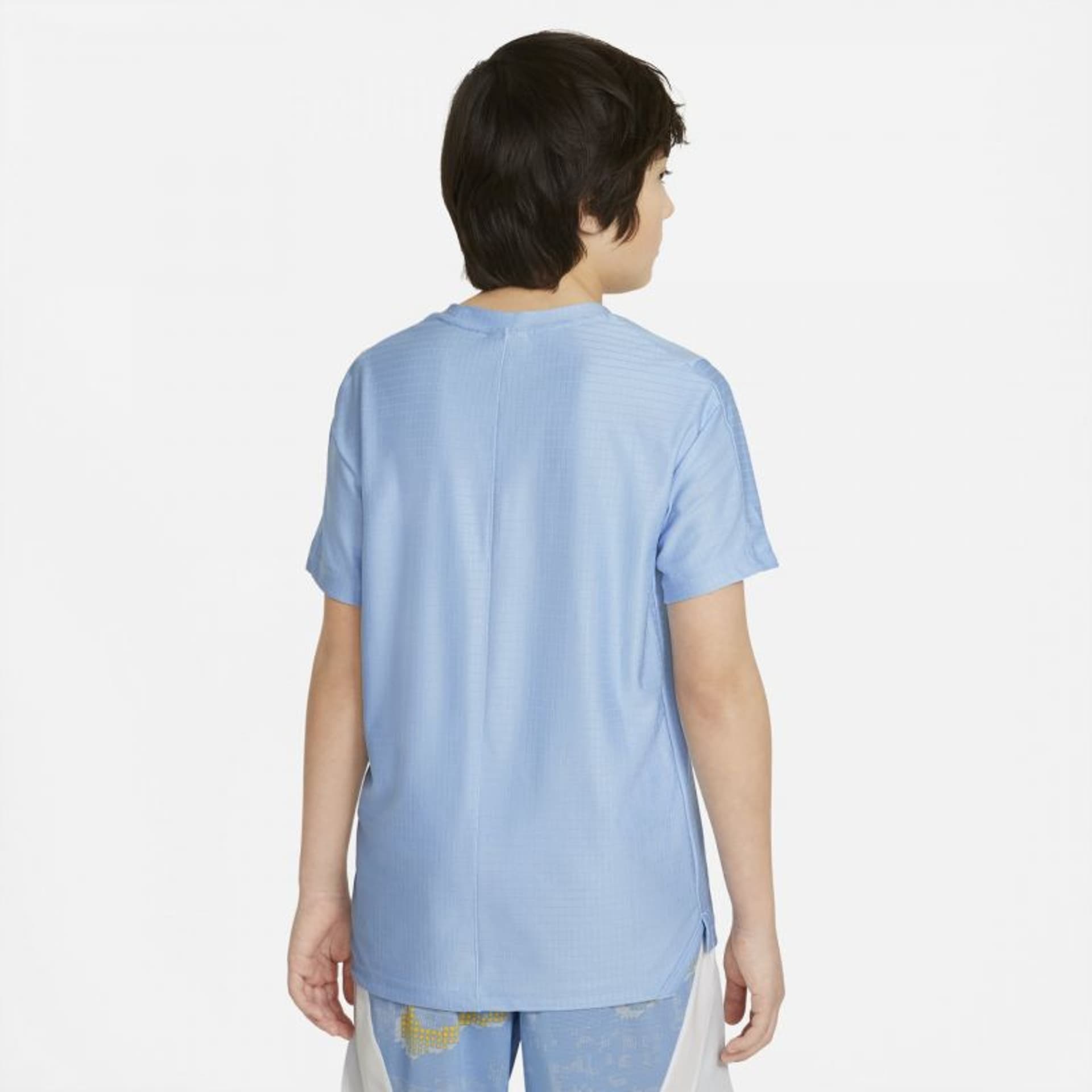 

Koszulka Nike Breathe Jr DA0244 (kolor Niebieski, rozmiar M)