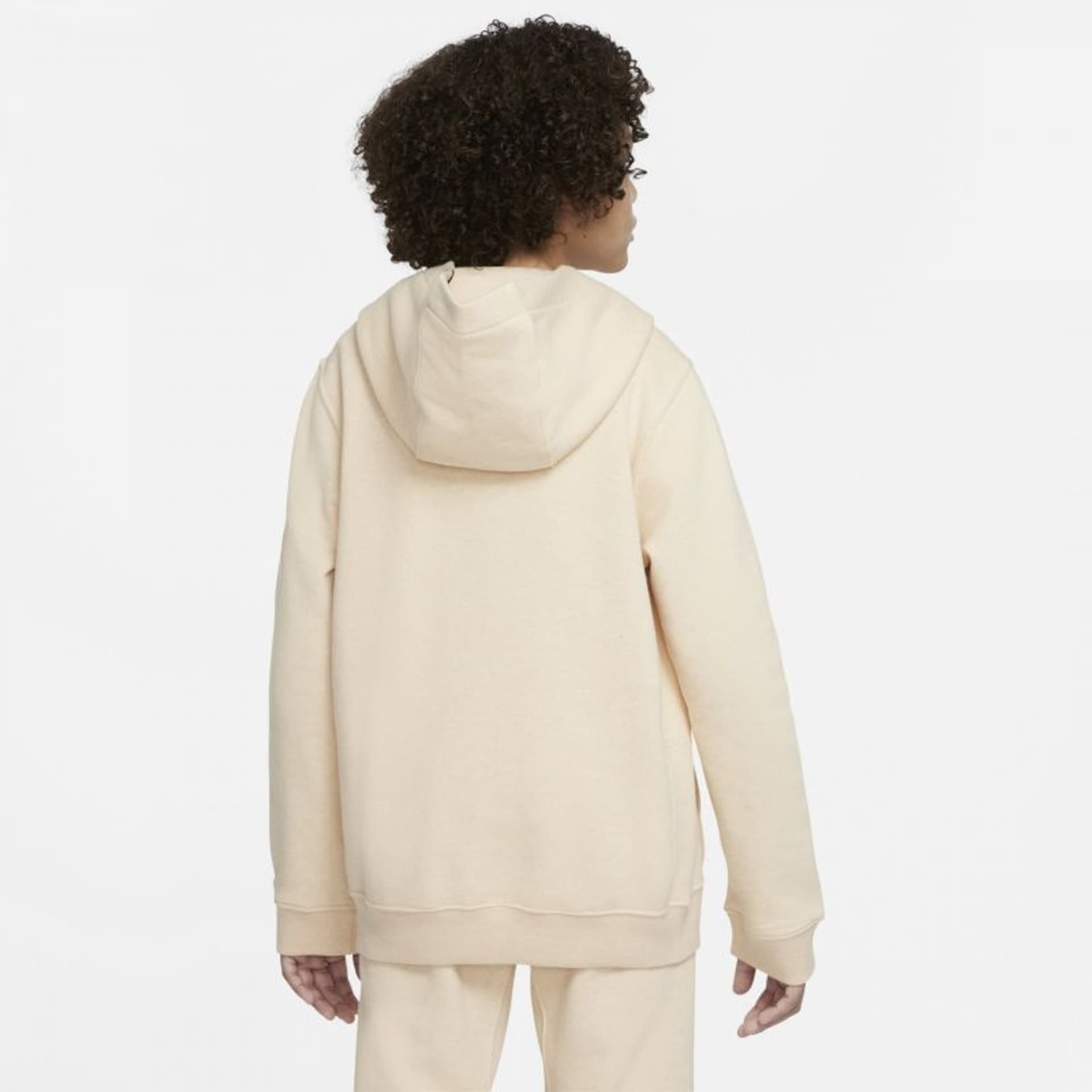 

Bluza Nike Sportswear Jr DM8104 (kolor Beżowy/Kremowy, rozmiar S)