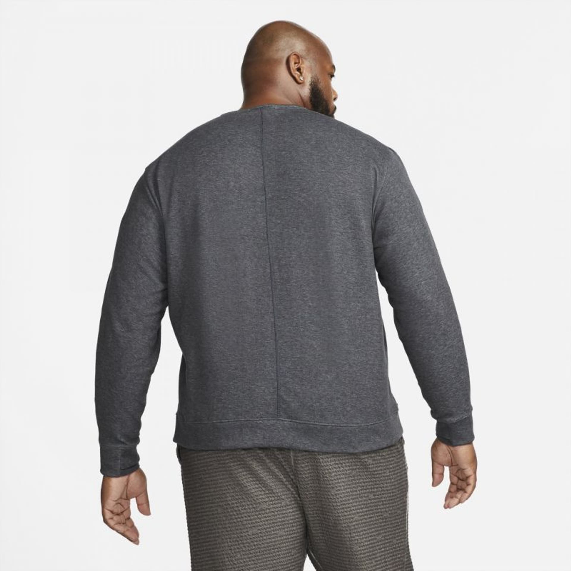

Bluza Nike Dri-Fit M DD2186 (kolor Szary/Srebrny, rozmiar M)