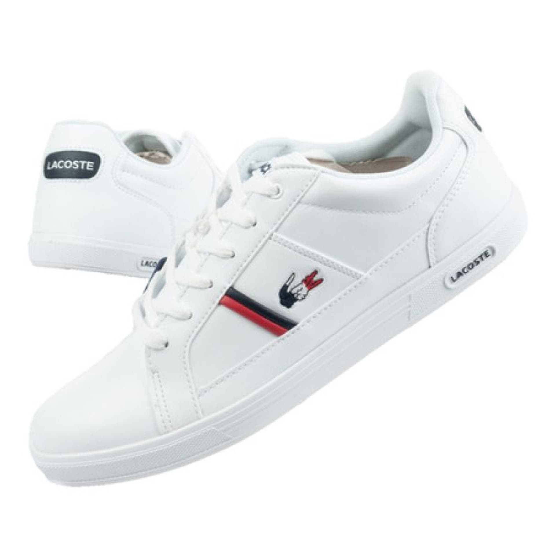 

Buty Lacoste Europa M (kolor Biały, rozmiar 40.5)