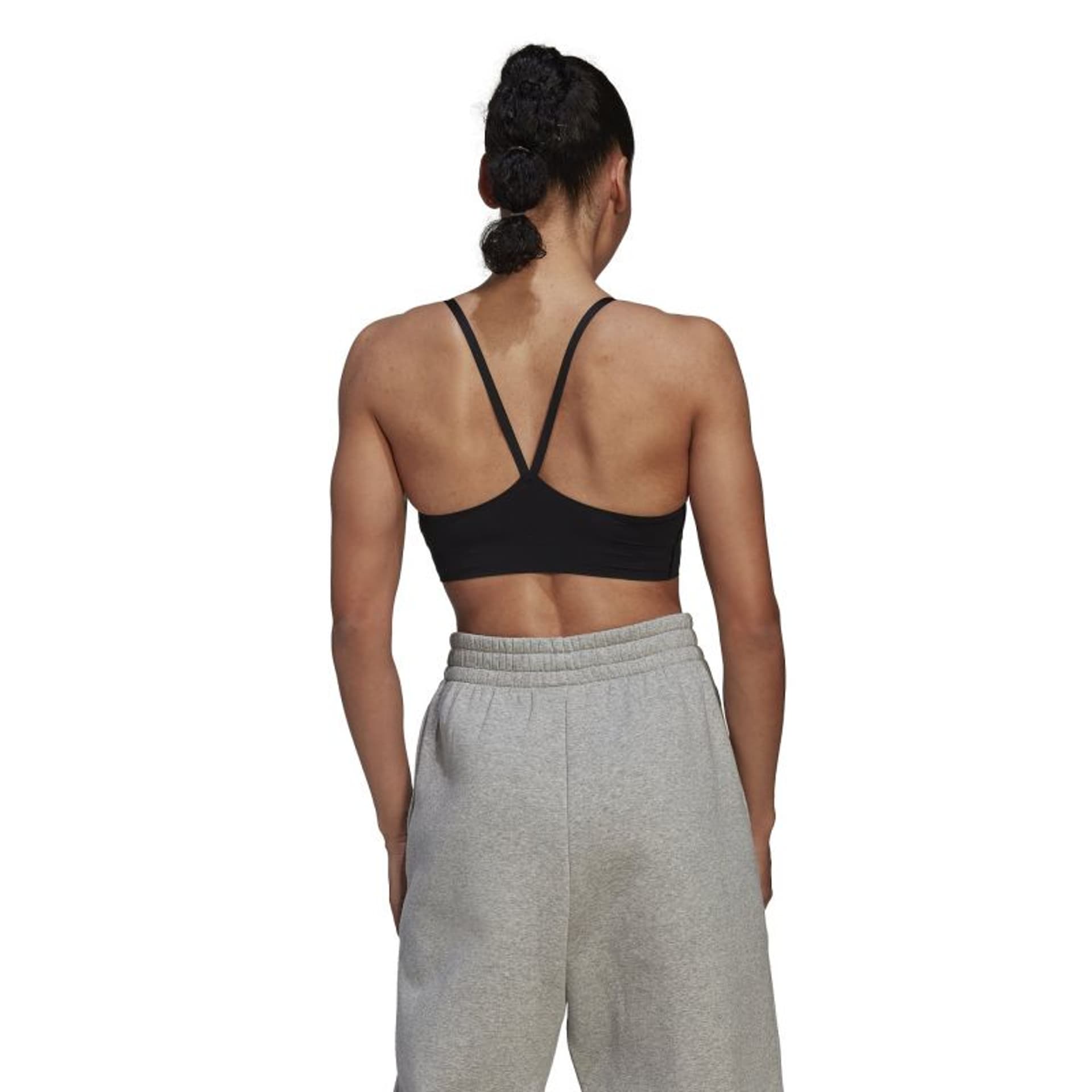

Stanik sportowy adidas PureLounge Light-Support Strappy Bra W (kolor Czarny, rozmiar MDD)