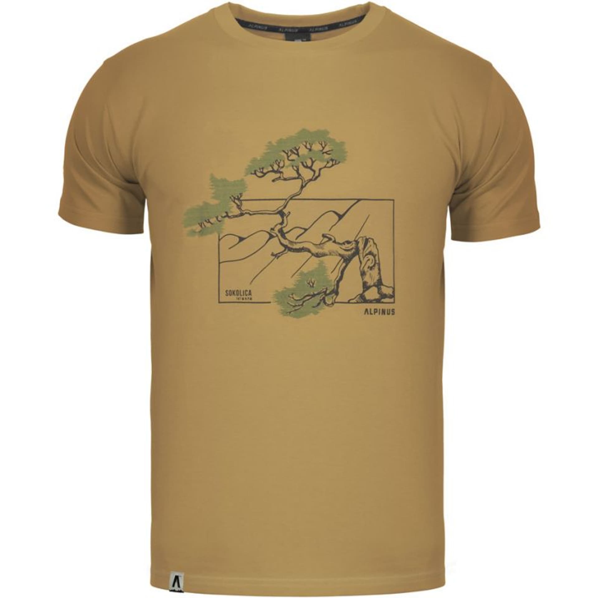 

Koszulka Alpinus Pieniny M (kolor Zielony, rozmiar XL)