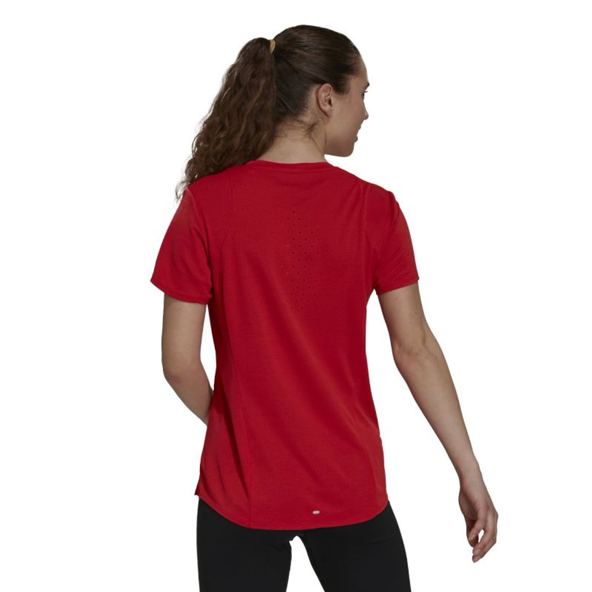 

Koszulka adidas HEAT RDY TEE W (kolor Czerwony, rozmiar XS)