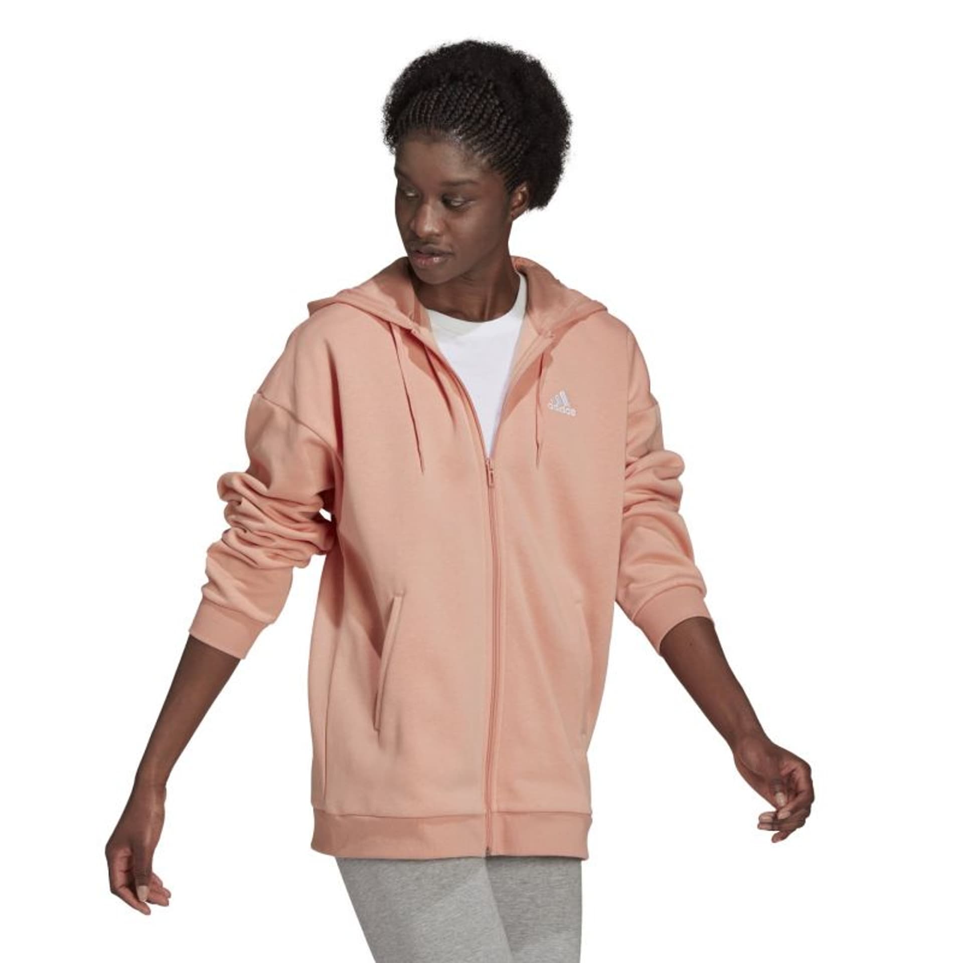 

Bluza adidas Essentials W (kolor Pomarańczowy, rozmiar 2XS)