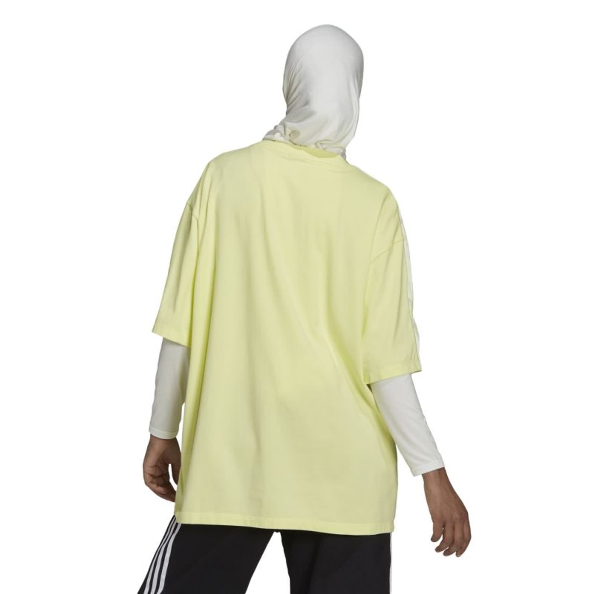 

Koszulka adidas Adicolor Classics Satin Tape Tee W (kolor Żółty, rozmiar S)