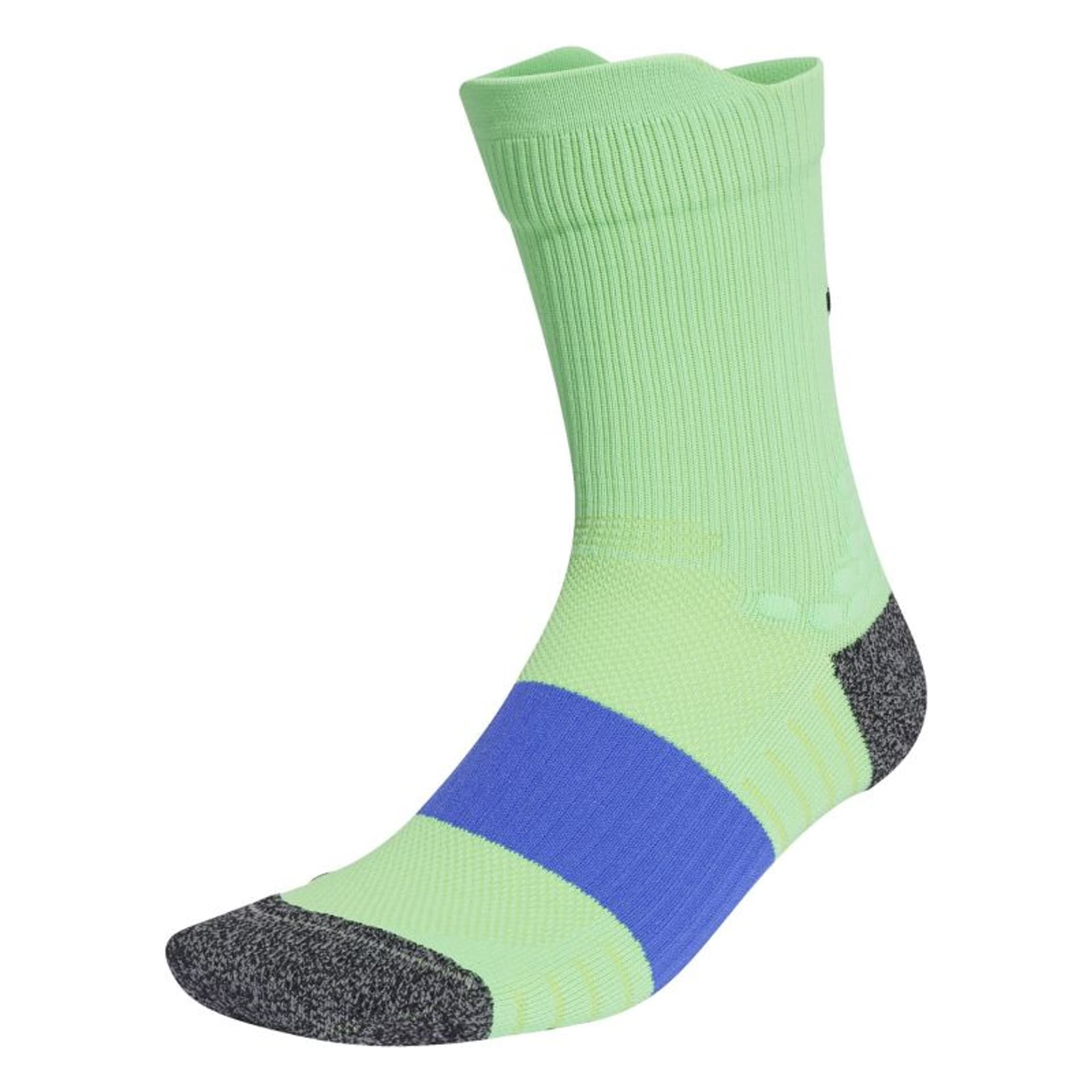 

Skarpety adidas Ultraboost 21 Crew Sock Aeroready GU6982 (kolor Zielony, rozmiar M)