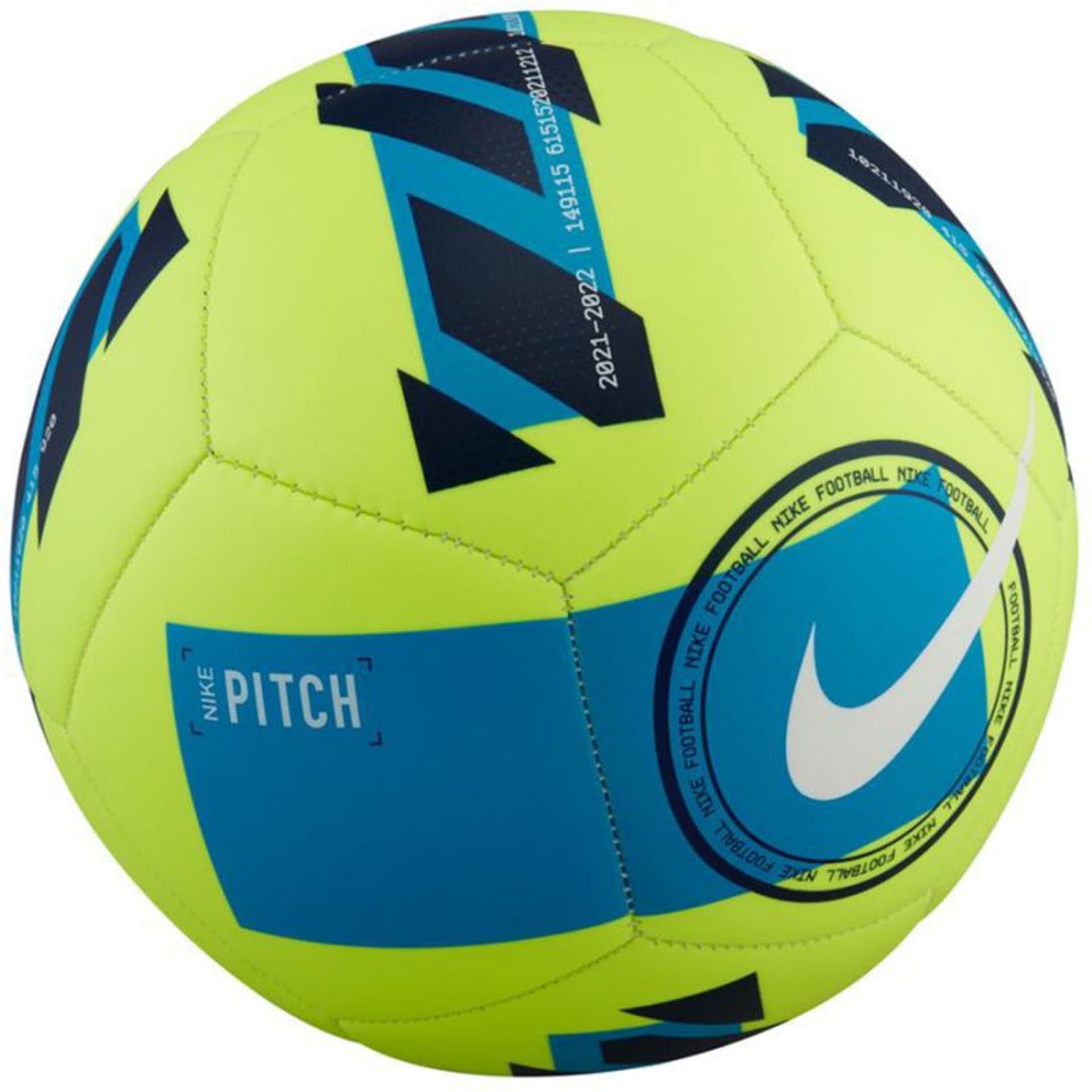 

Piłka nożna Nike Pitch DC2380 (kolor Żółty, rozmiar 5)