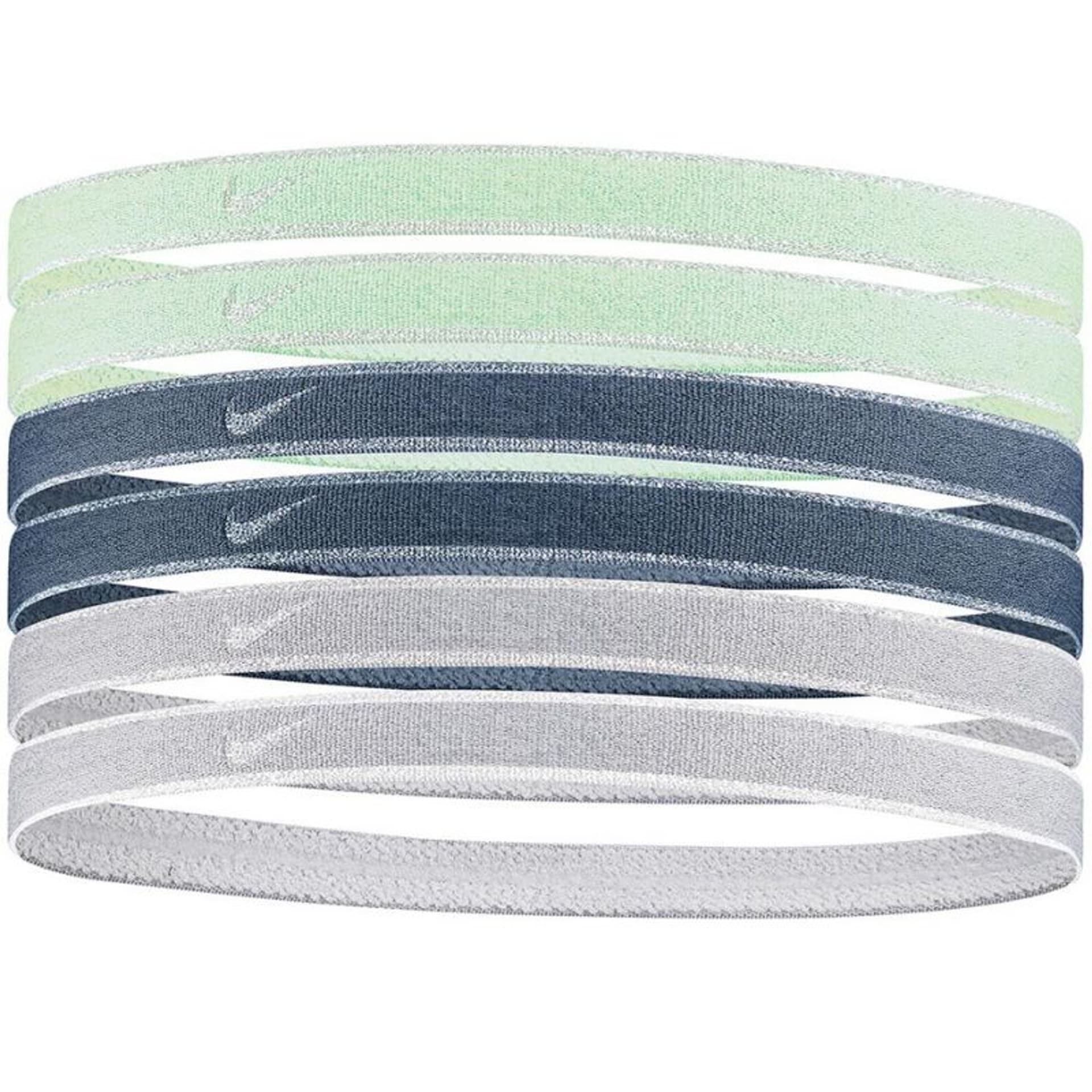 

Opaski na głowę Nike Swoosh Sport Headbands (kolor Niebieski. Zielony. Szary/Srebrny)