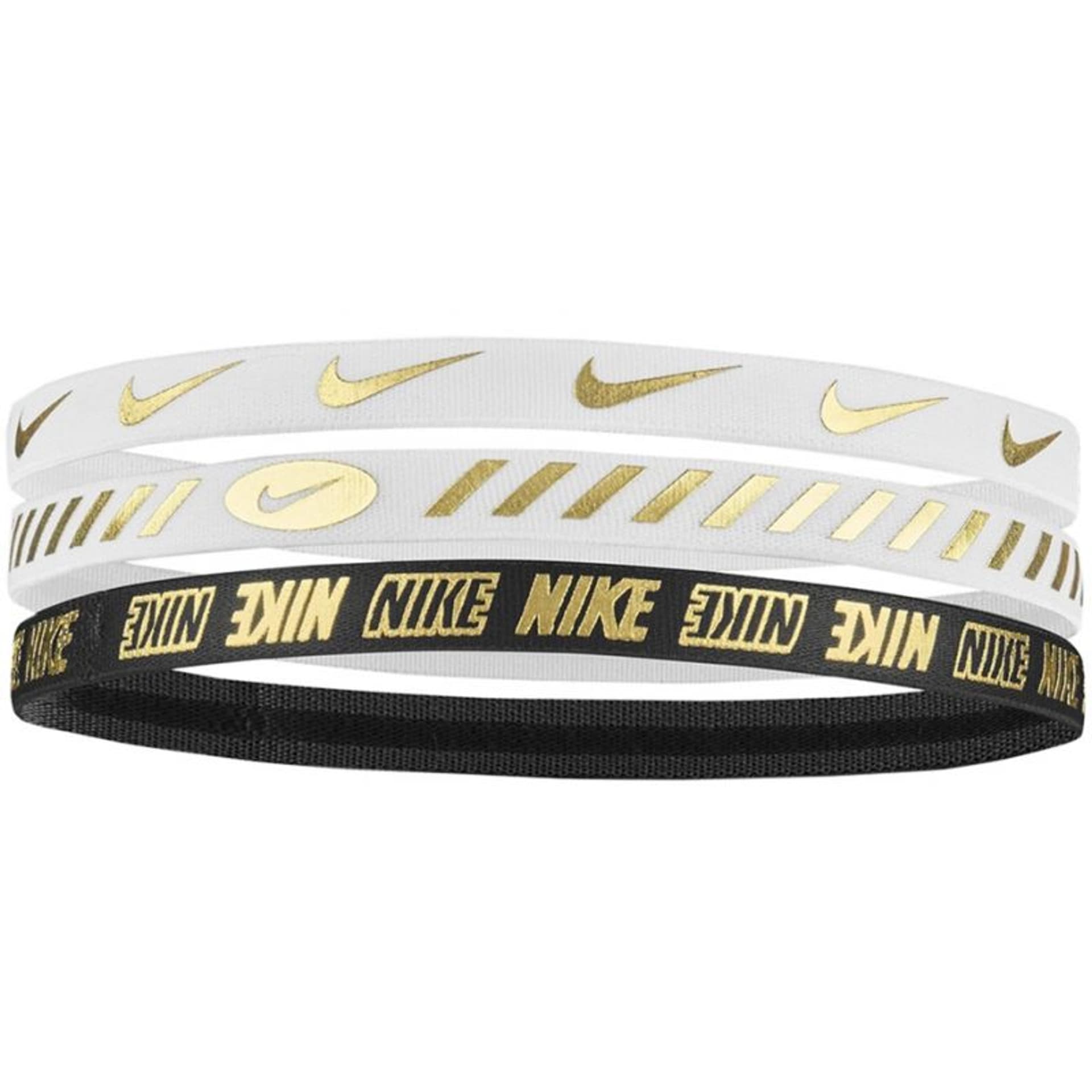 

Opaski na głowę Nike Headbands 3.0 (kolor Biały. Czarny)