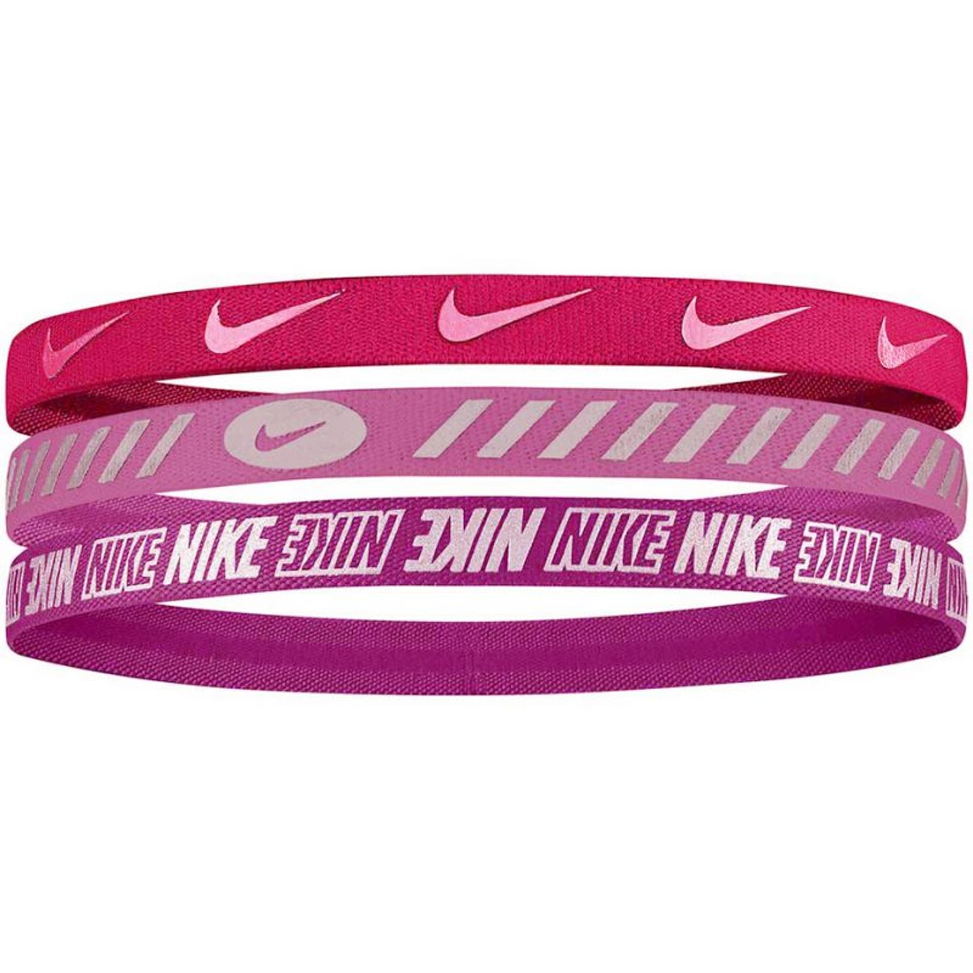 

Opaski na głowę Nike Headbands 3.0 (kolor Różowy)