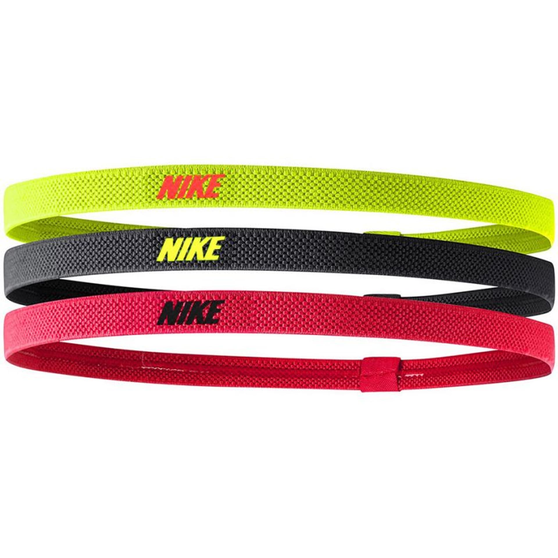 

Opaski na głowę Nike Elastic Headbands 2.0 (kolor Czarny. Żółty. Różowy)