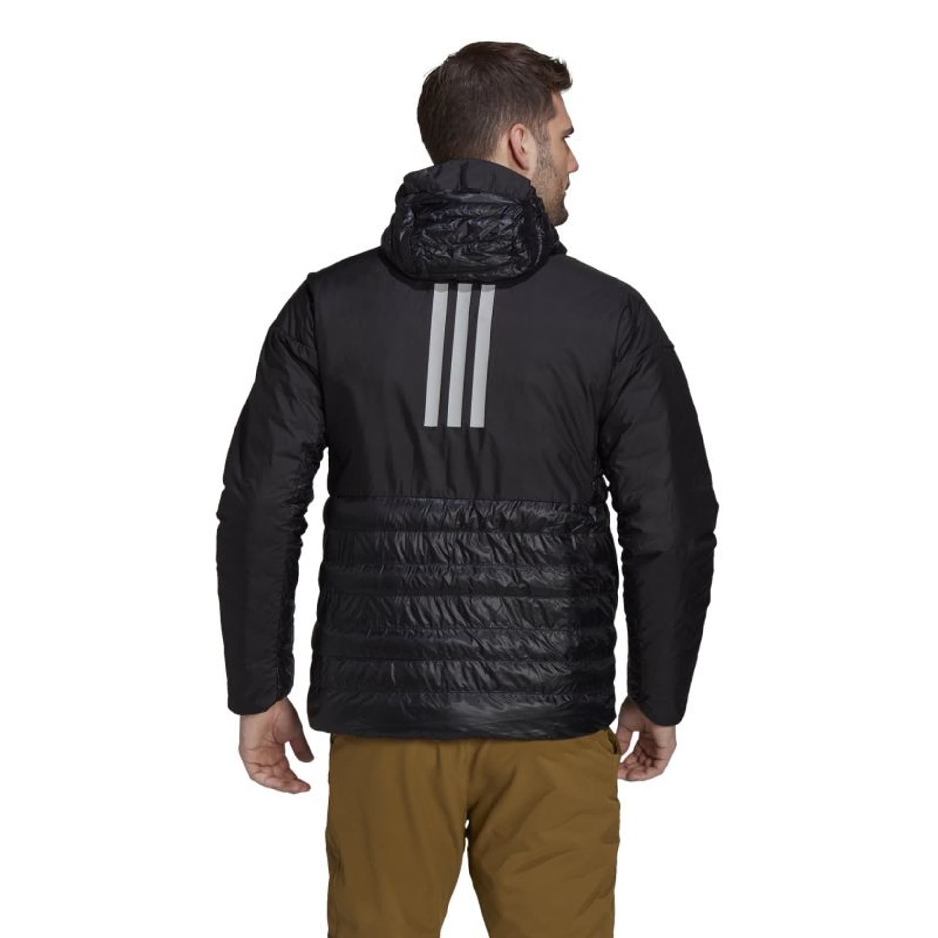 

Kurtka adidas Terrex Myshelter Down Hooded Jacket M (kolor Czarny, rozmiar S)