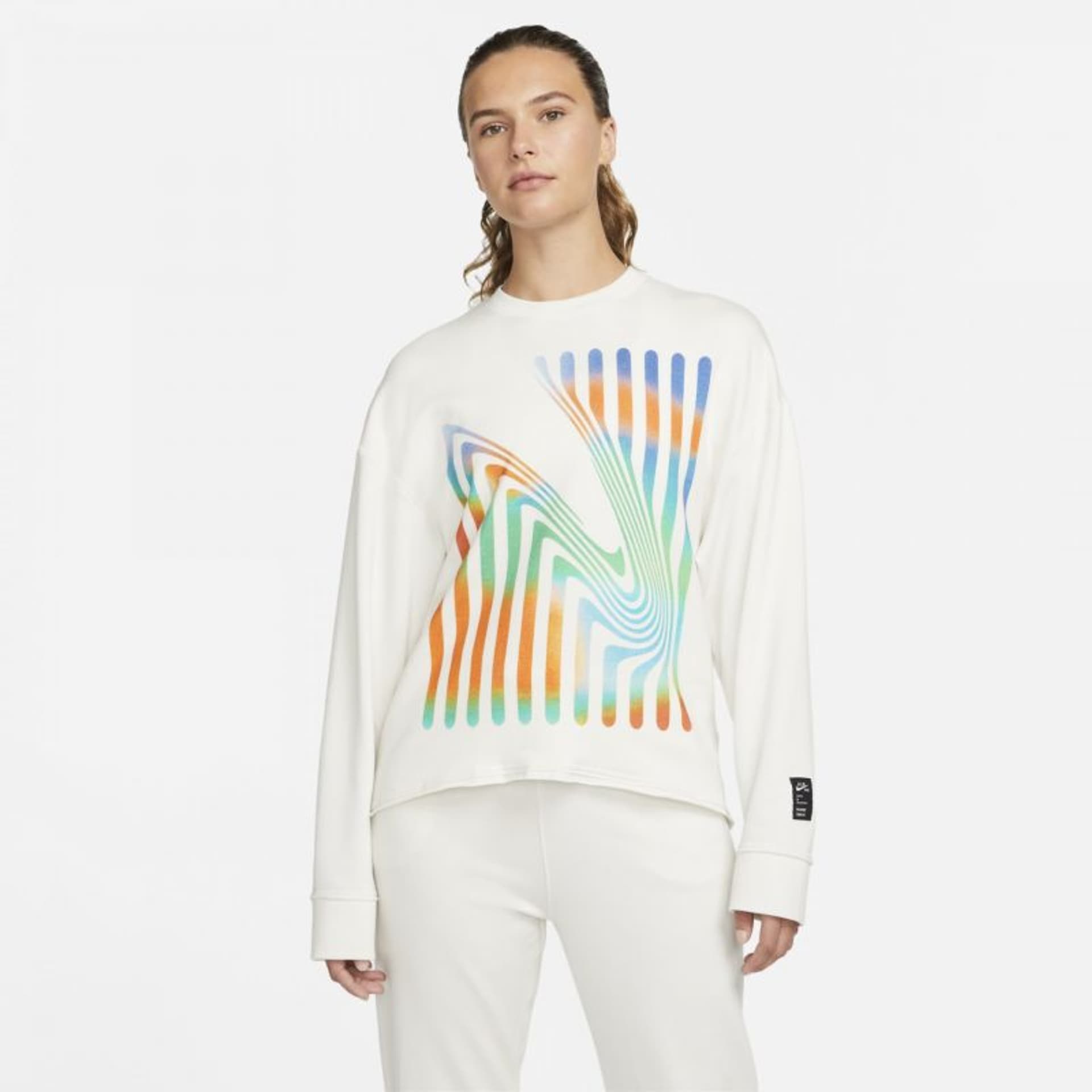 

Bluza Nike Yoga Luxe A.I.R. W DM7006 (kolor Biały, rozmiar M)
