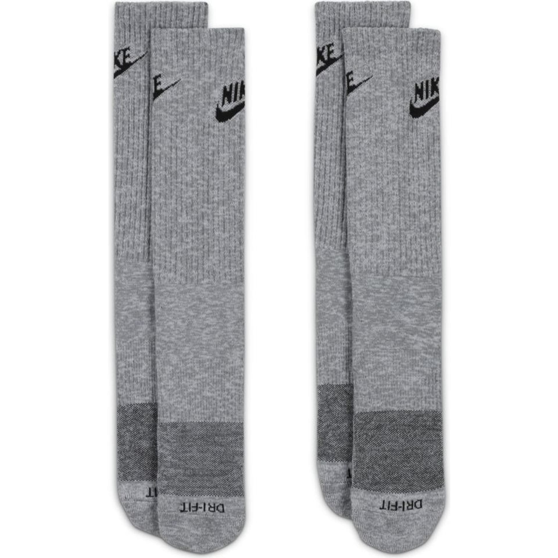 

Skarpety Nike Everyday Plus Cushioned DH3778 (kolor Szary/Srebrny, rozmiar M)