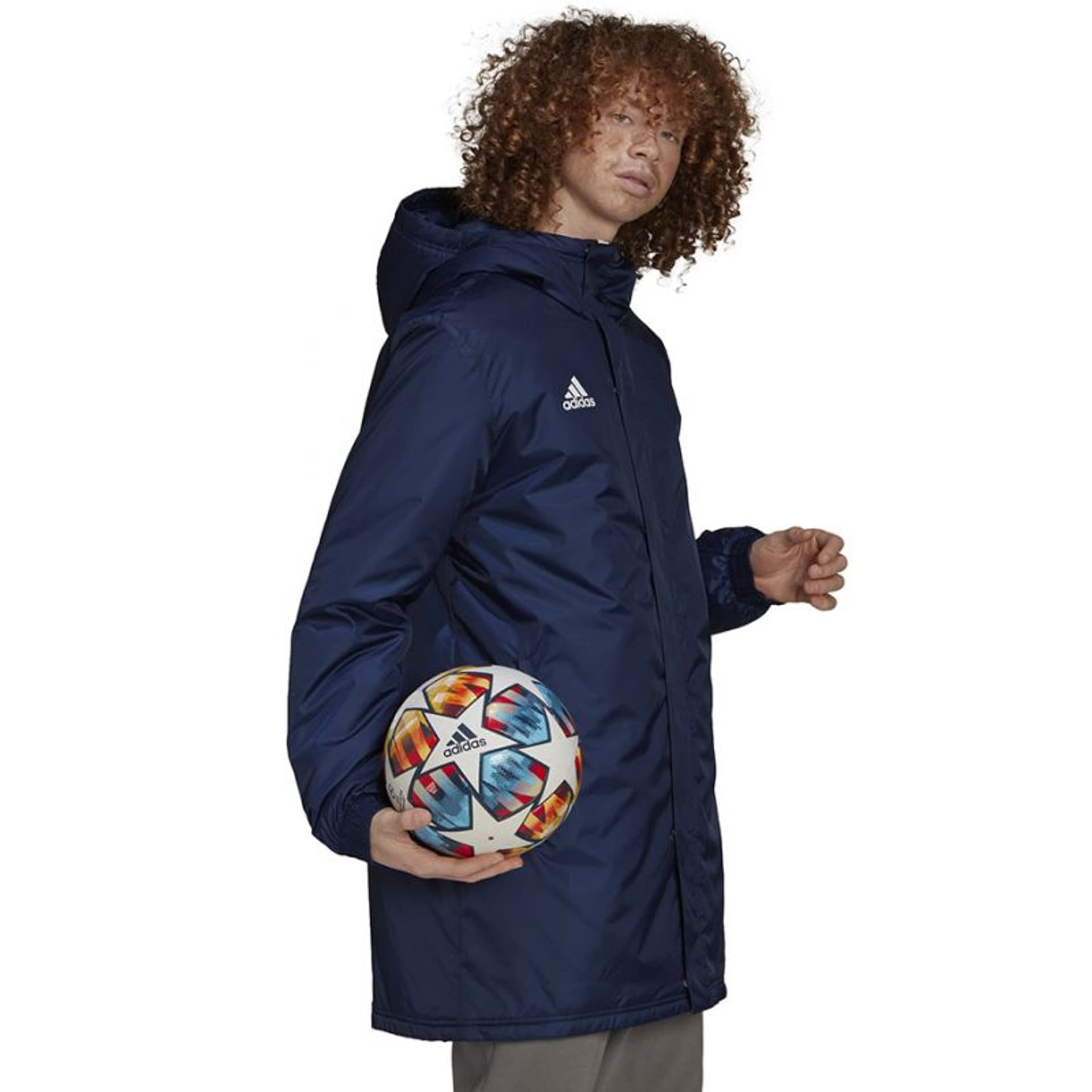 

Kurtka adidas Entrada 22 Stadium Jacket M (kolor Granatowy, rozmiar XS)