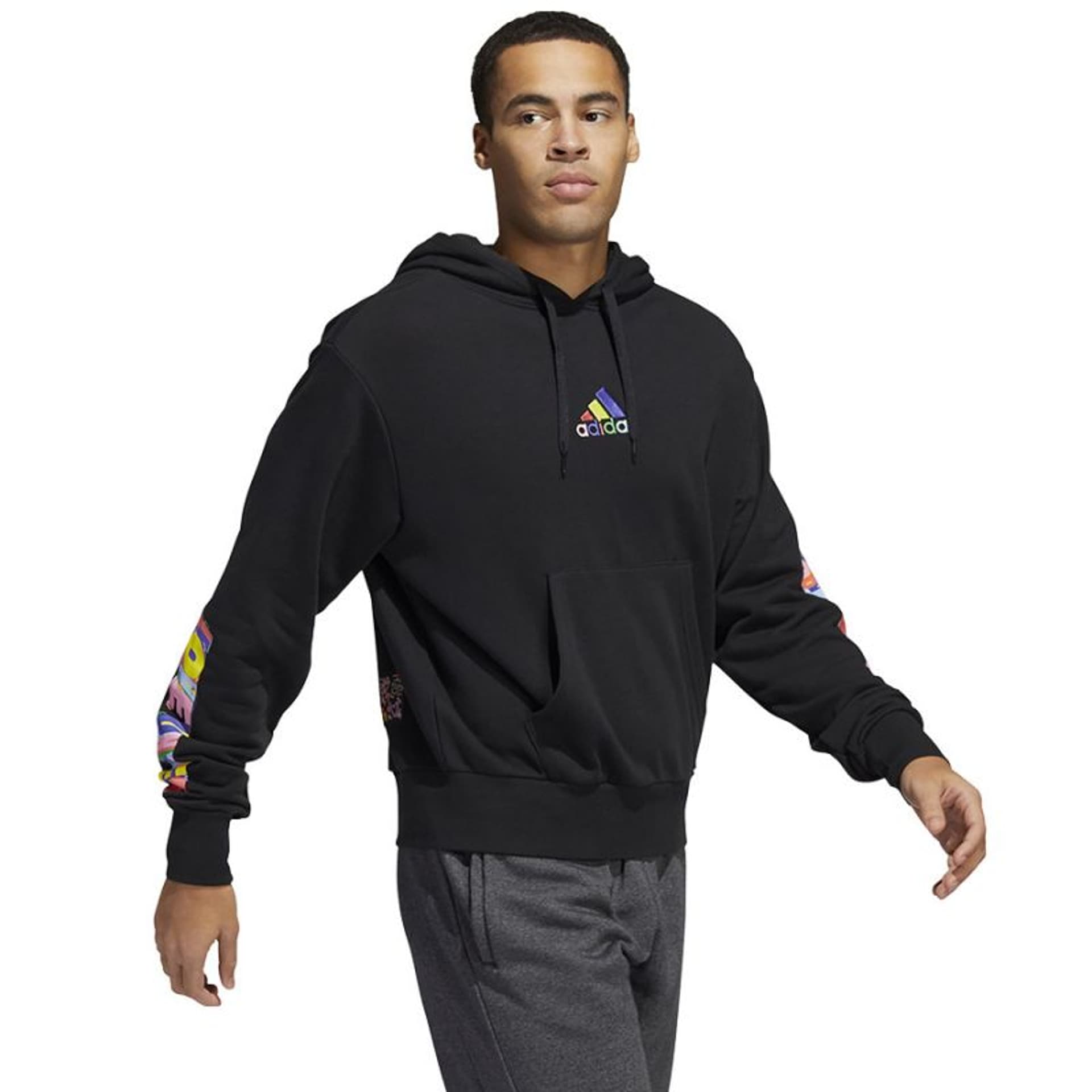 

Bluza adidas Pride Hoody M (kolor Czarny, rozmiar M)