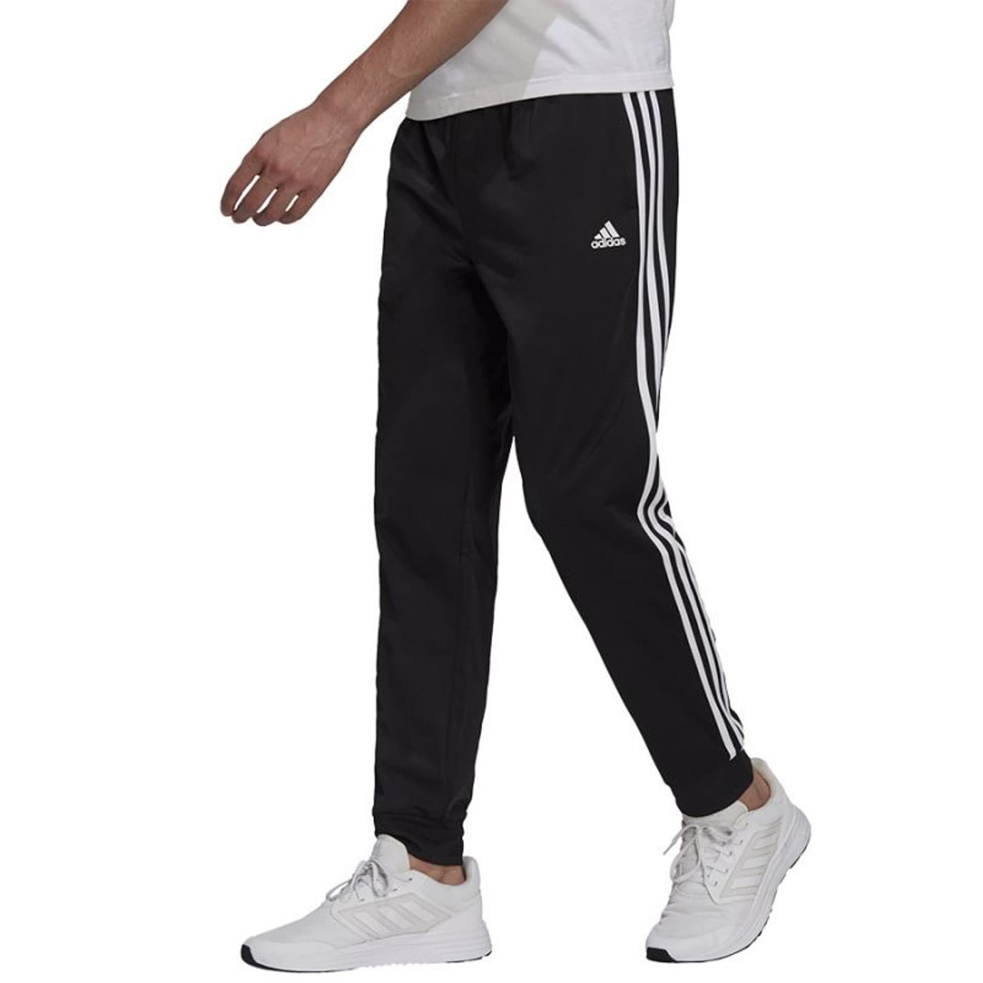 

Spodnie adidas 3S Jog TP Tri M (kolor Czarny, rozmiar M)