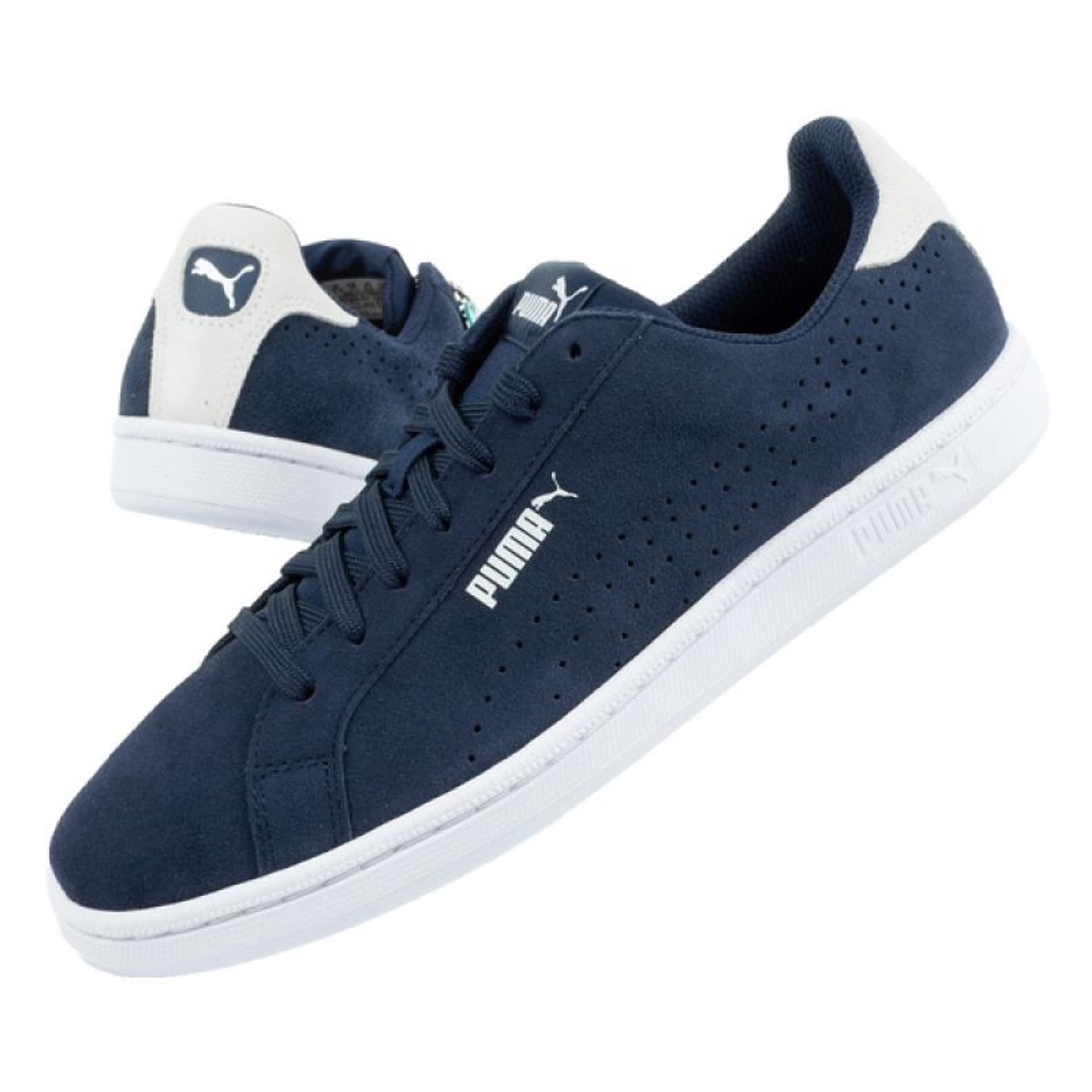 

Buty Puma Smash Perf M 364890 (kolor Biały. Granatowy, rozmiar 40)