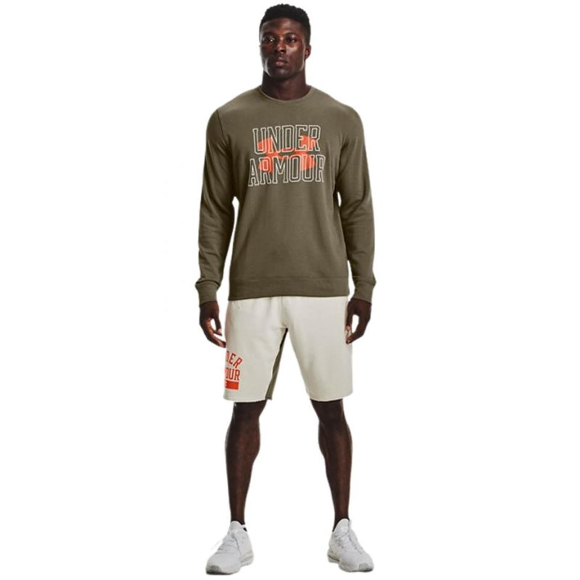 

Bluza Under Armour UA Rival Terry Logo Crew M 1370391 (kolor Zielony, rozmiar S)