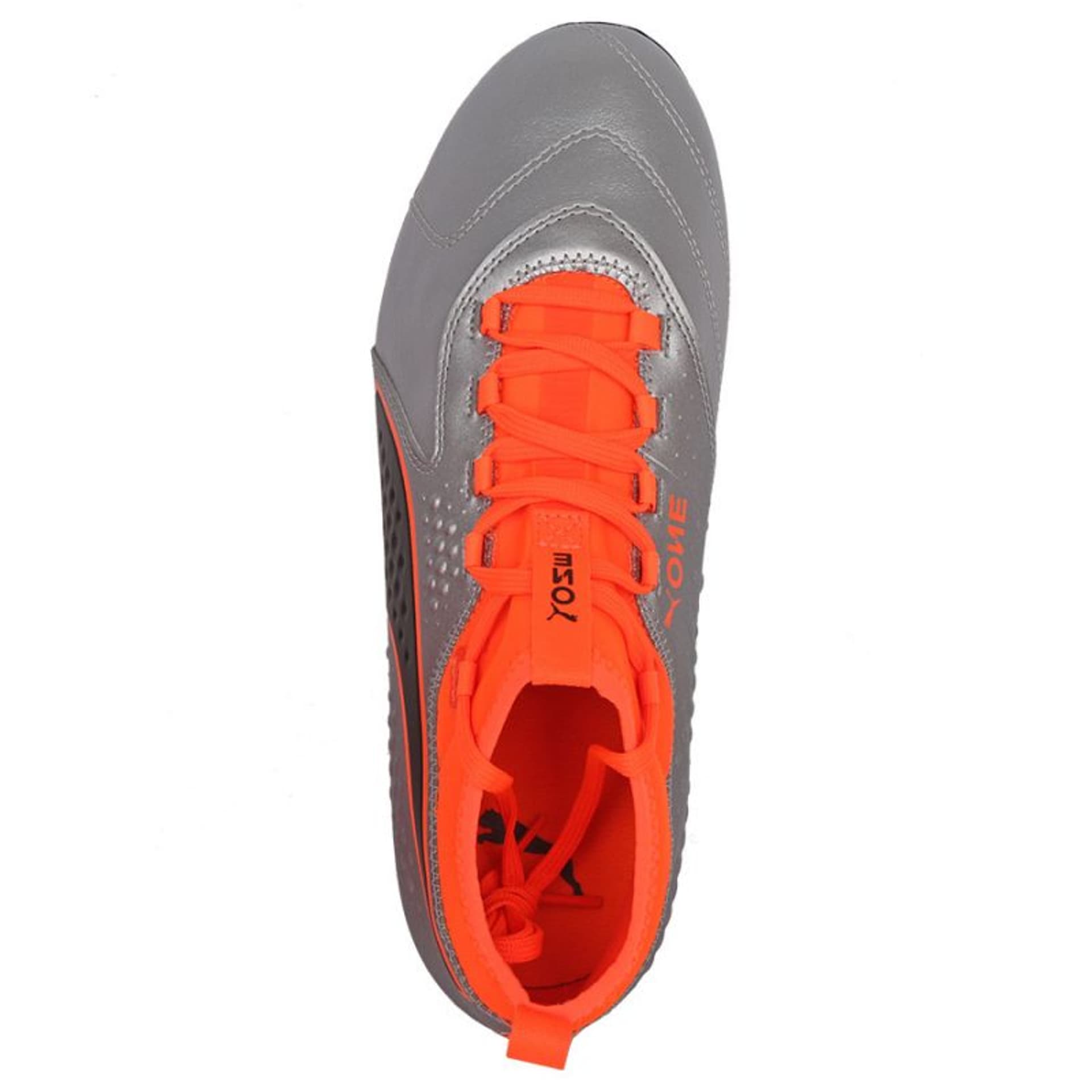 

Buty piłkarskie Puma One 3 Lth HG M 104746 (kolor Pomarańczowy. Szary/Srebrny, rozmiar 42)