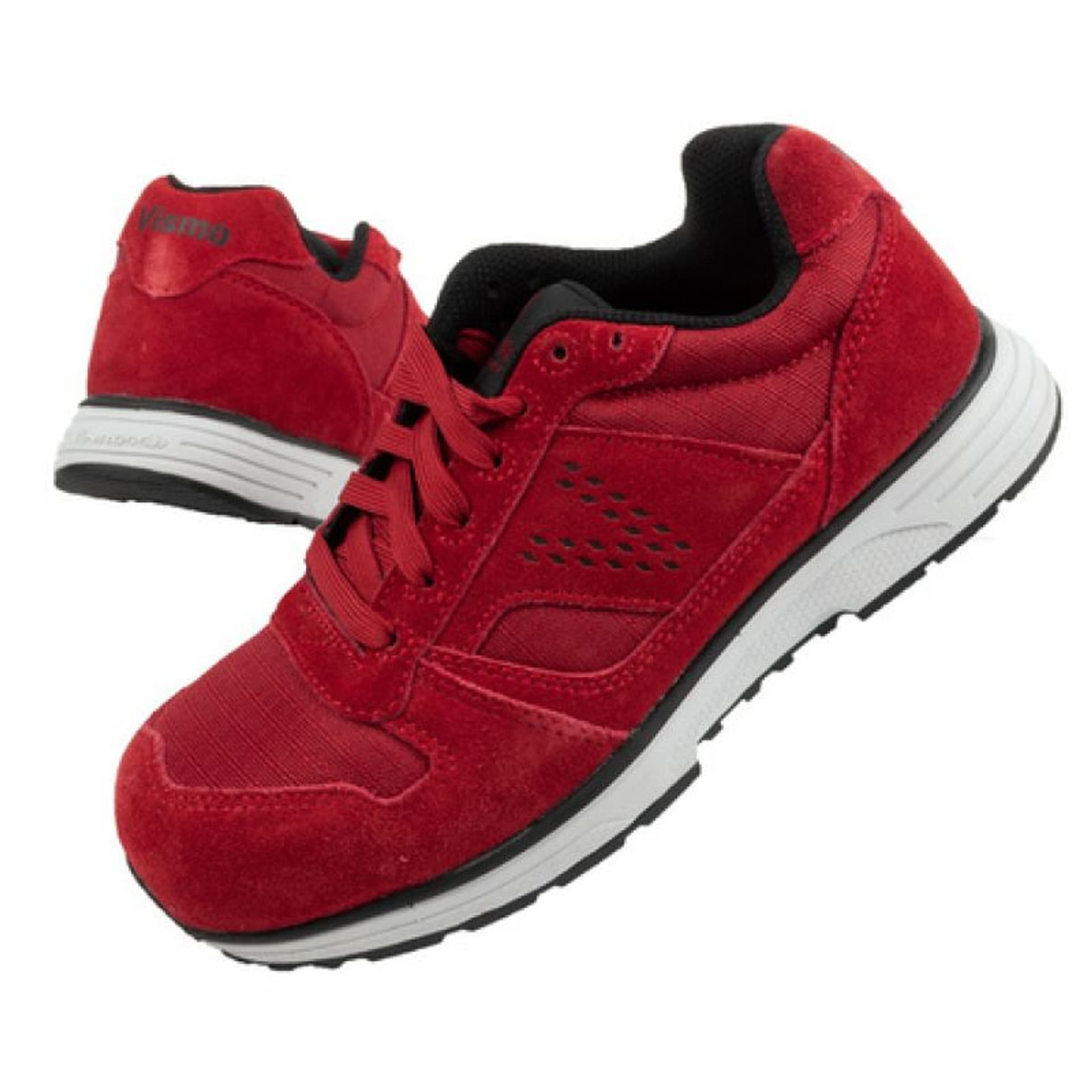 

Buty robocze Vismo S1P SRC ESD OR U (kolor Czerwony, rozmiar 47)