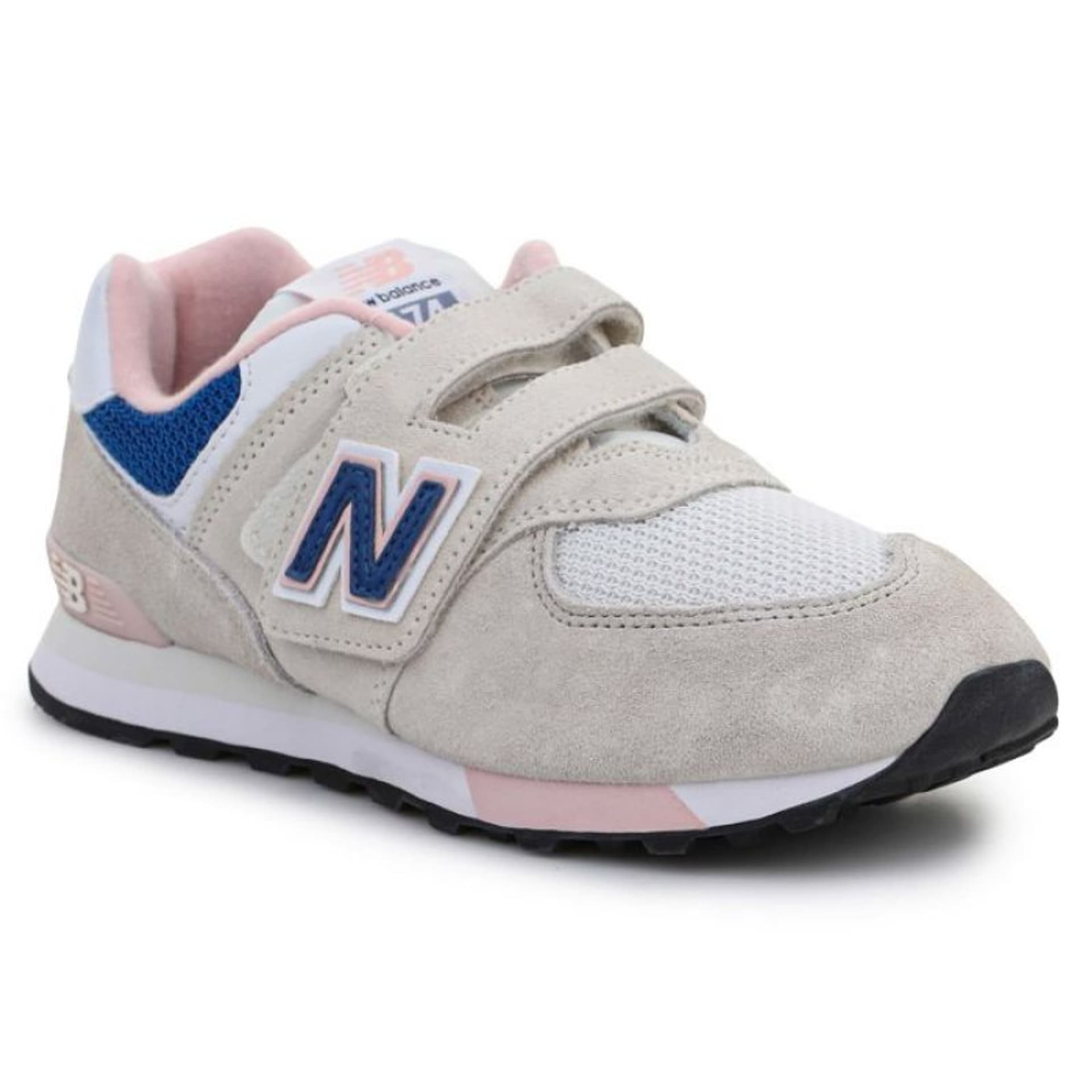 

Buty New Balance Jr PV574 (kolor Szary/Srebrny, rozmiar EU 32.5)