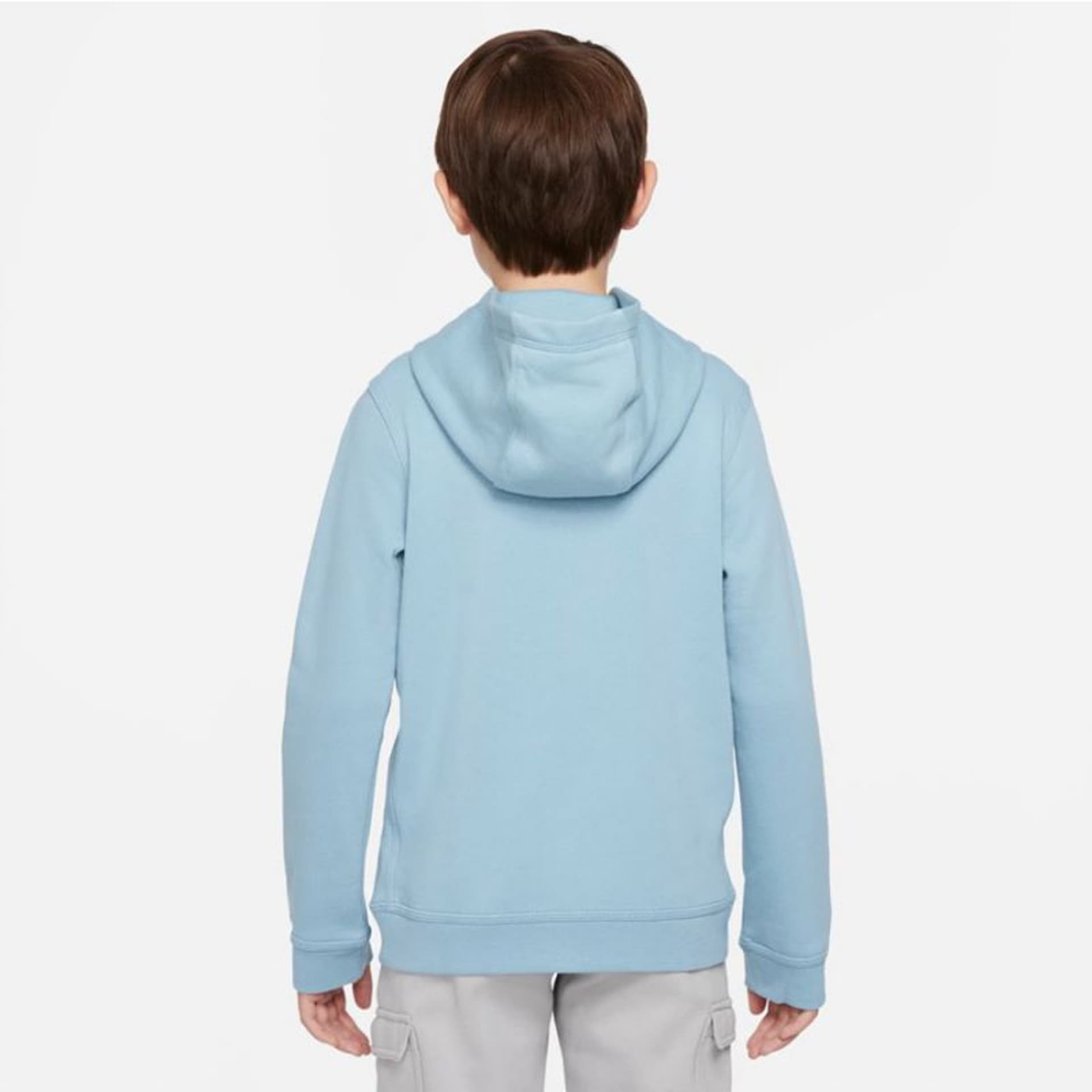 

Bluza Nike Sportswear Club Fleece Jr CJ7861 (kolor Niebieski, rozmiar M (137-147cm))